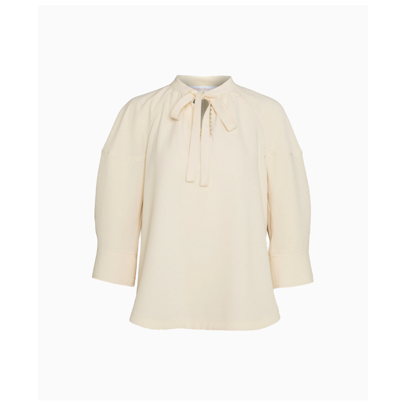 Blouse See By Chloe Angora Beige
