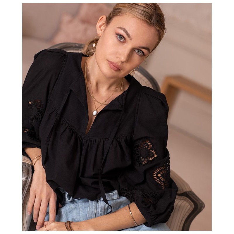 Blouse See By Chloe Guipure