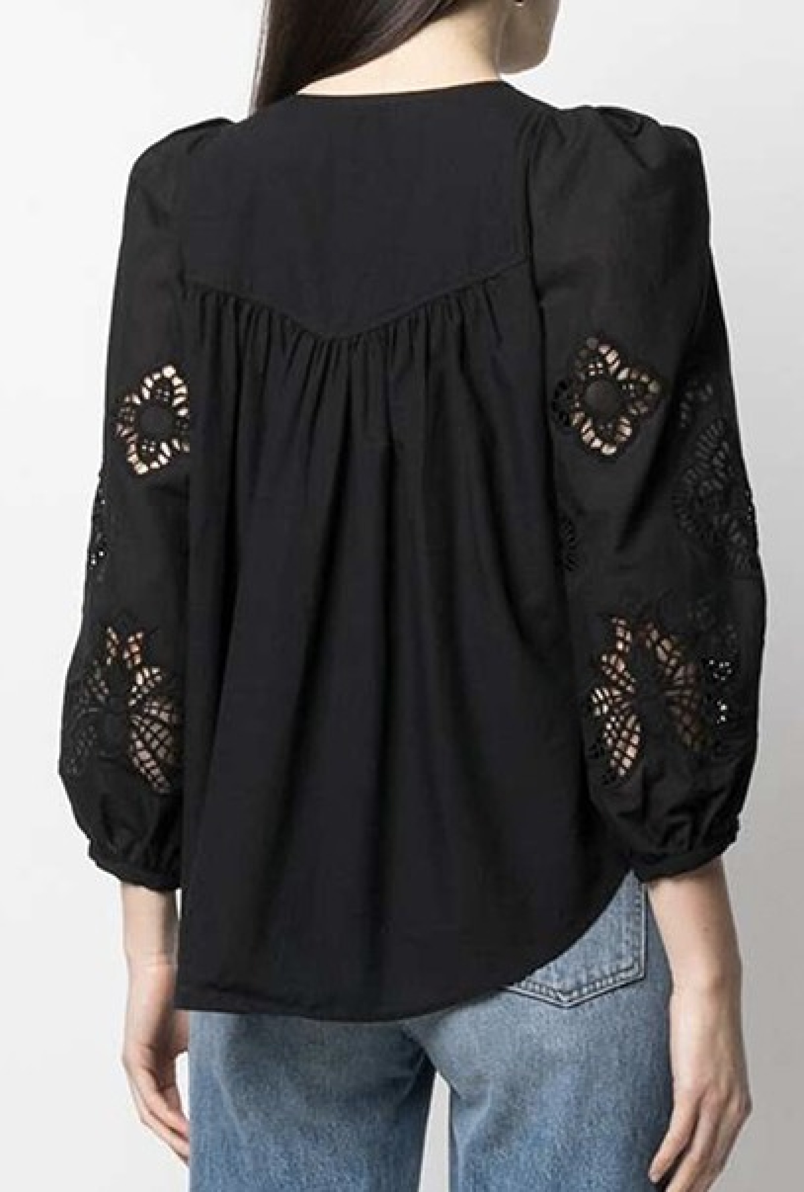 Blouse Guipure