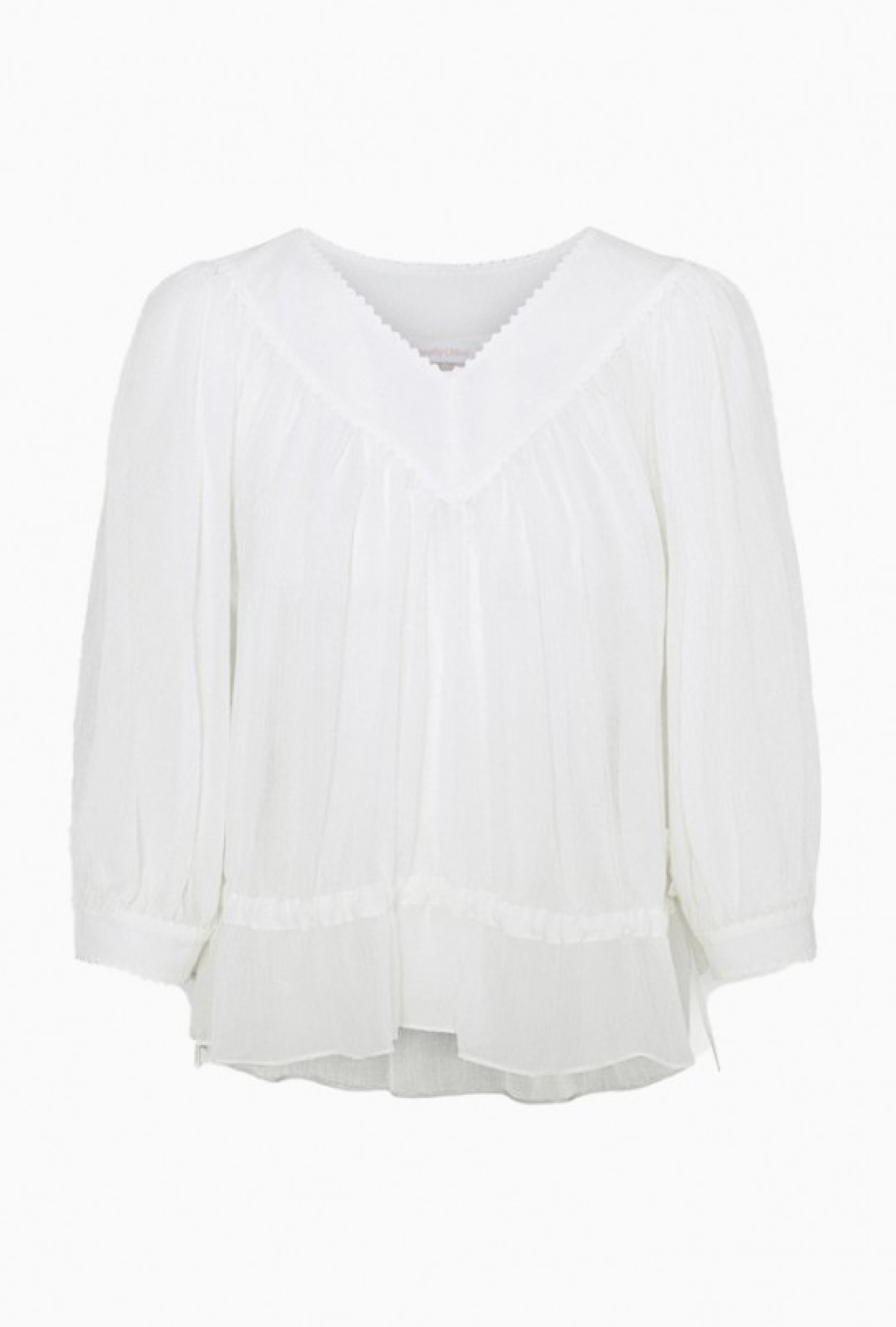 Blouse Crystal White