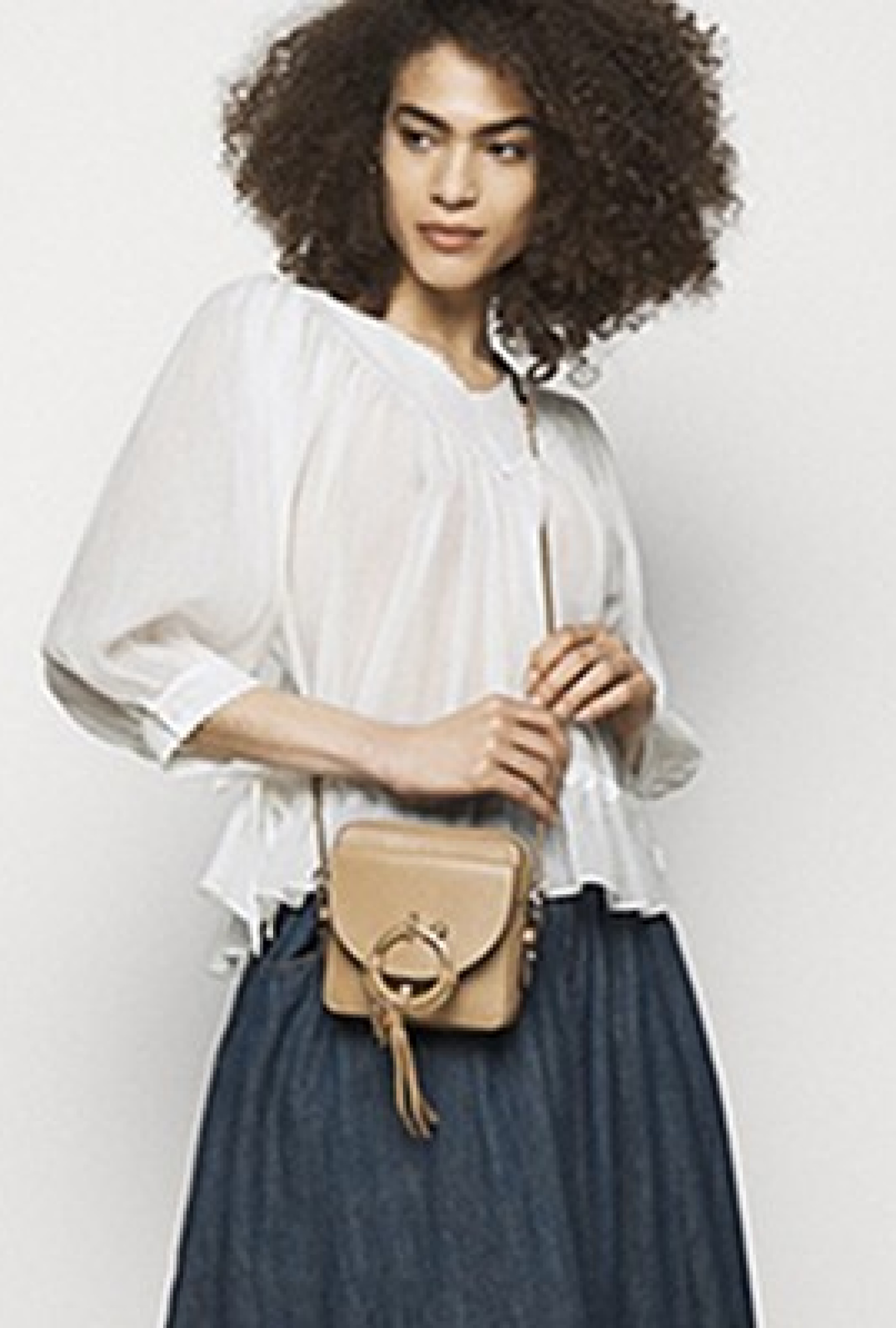 Blouse Crystal White