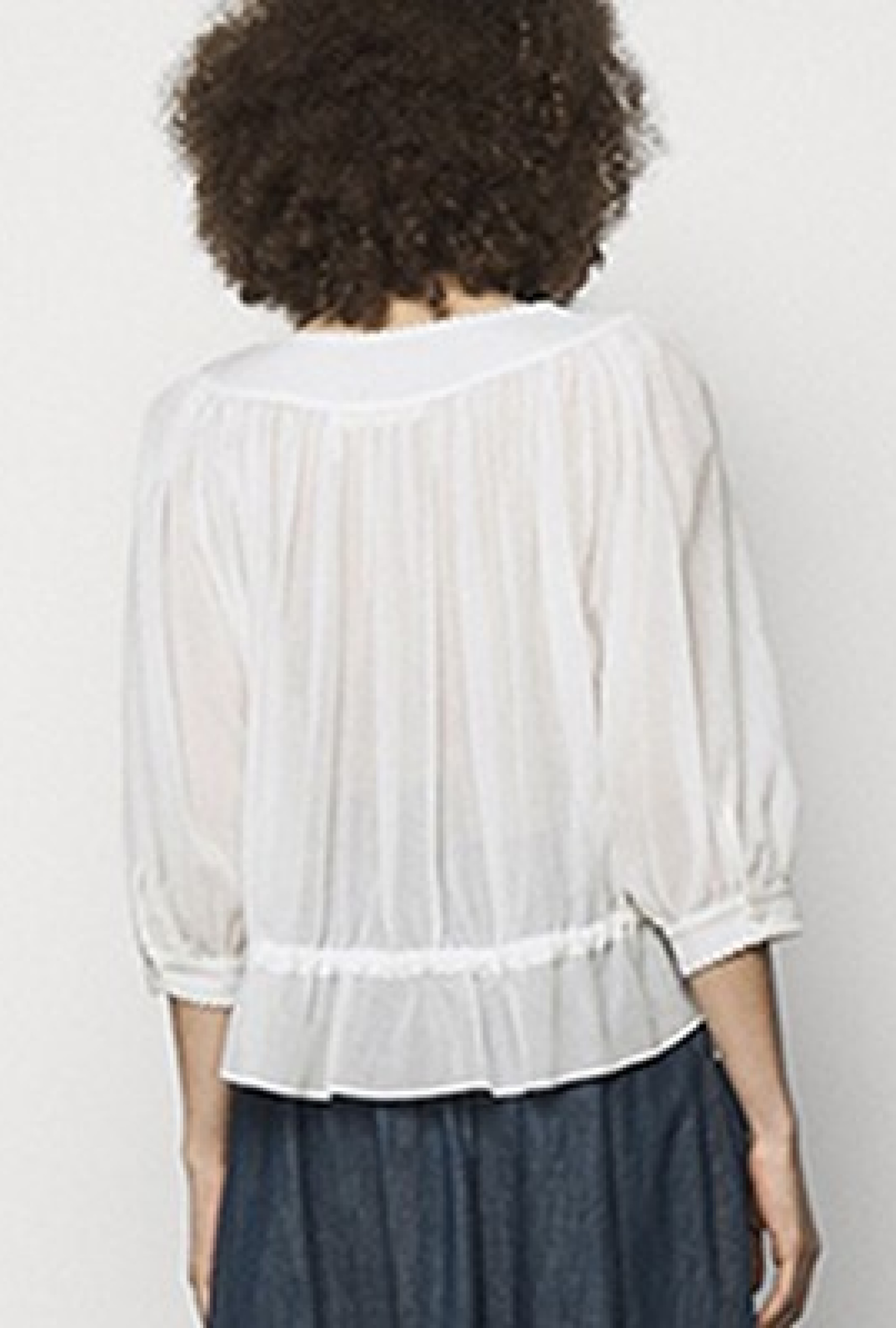 Blouse Crystal White