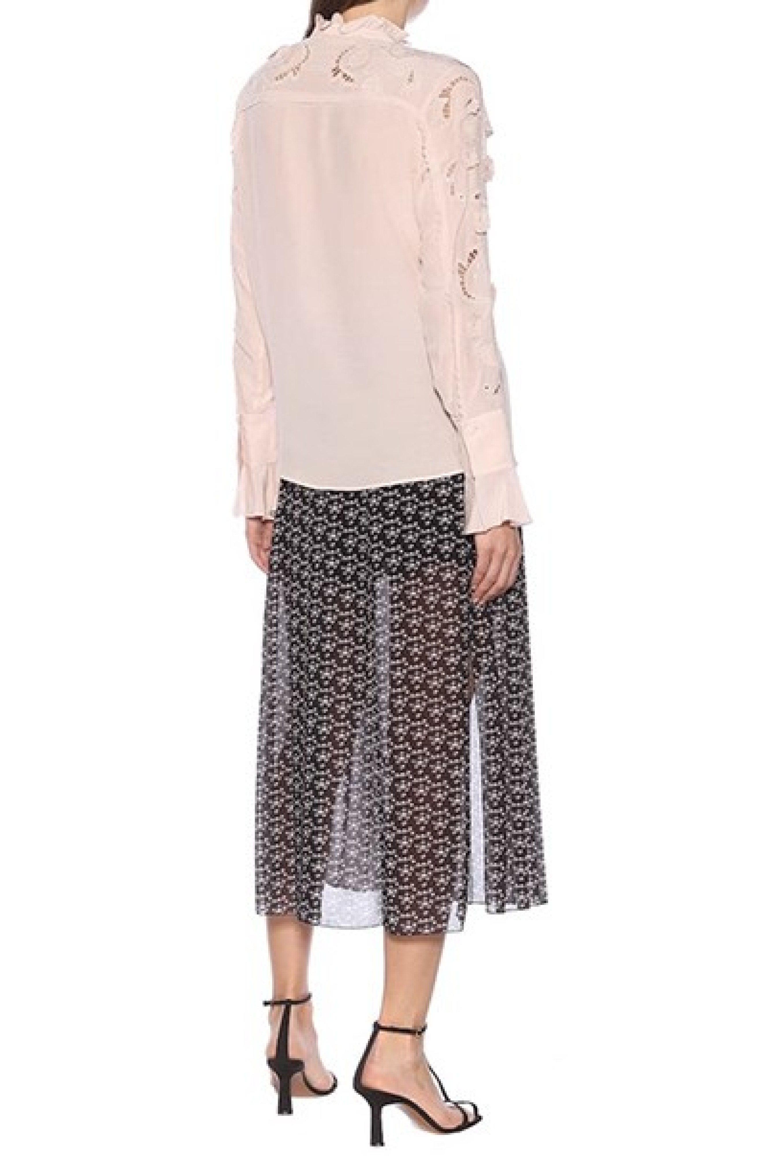 Blouse Blushed Ruffled