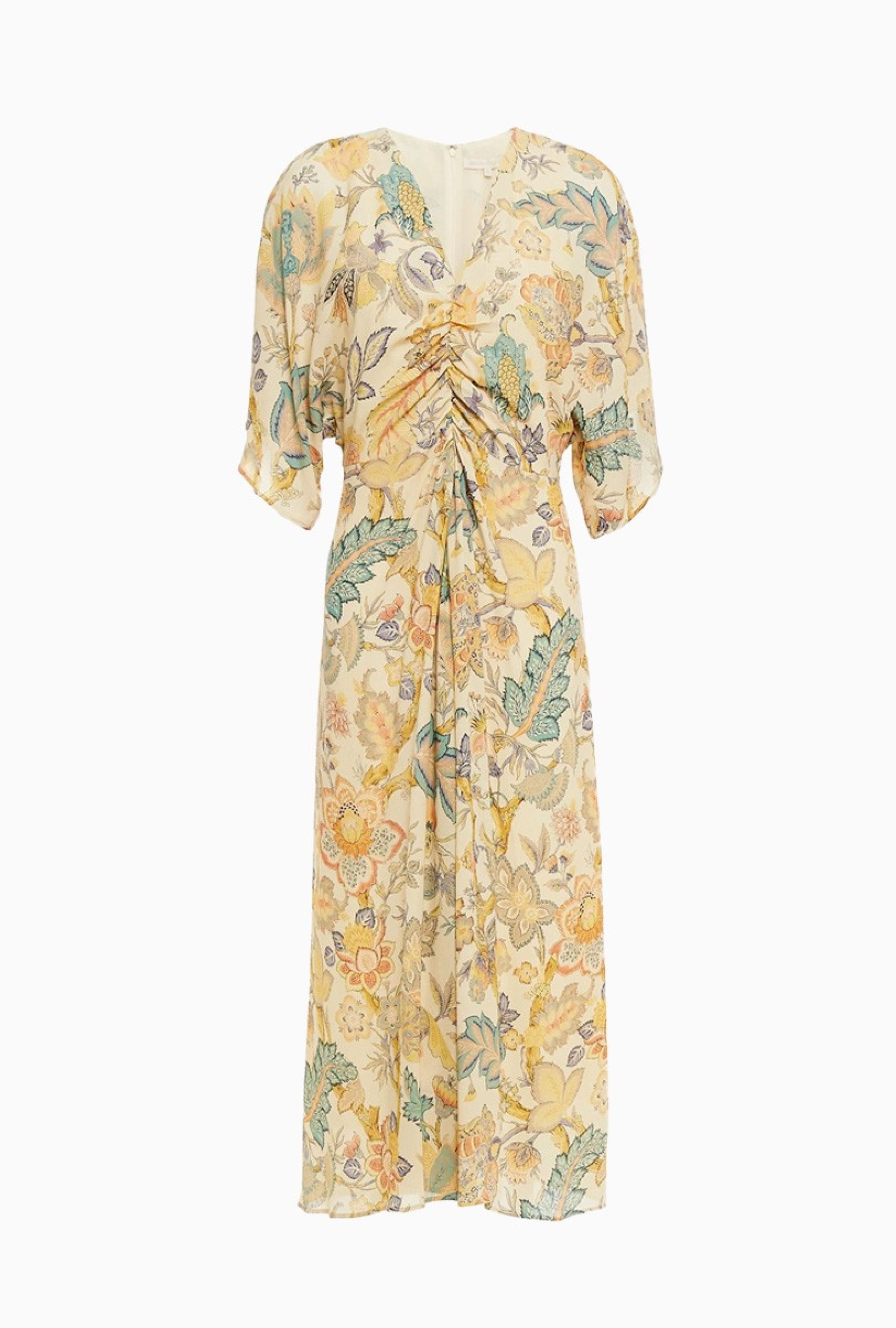 Robe Ness Maxi Florale-Exclusivité web