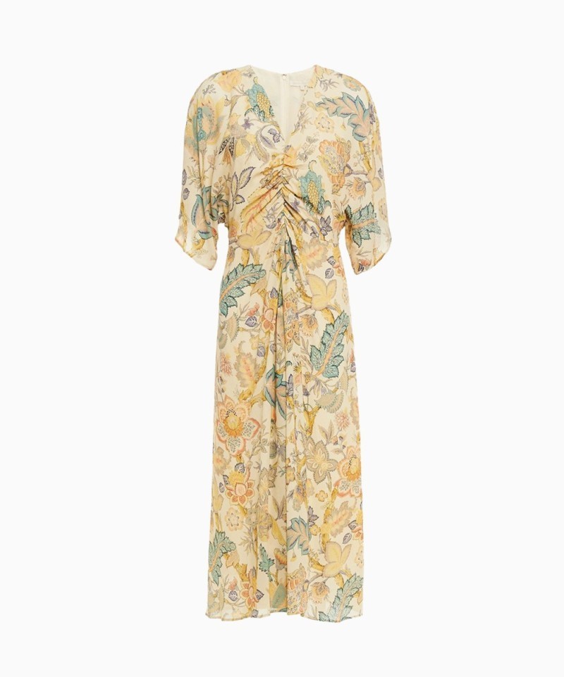 Robe Vanessa Bruno Ness Maxi Florale-Exclusivité web