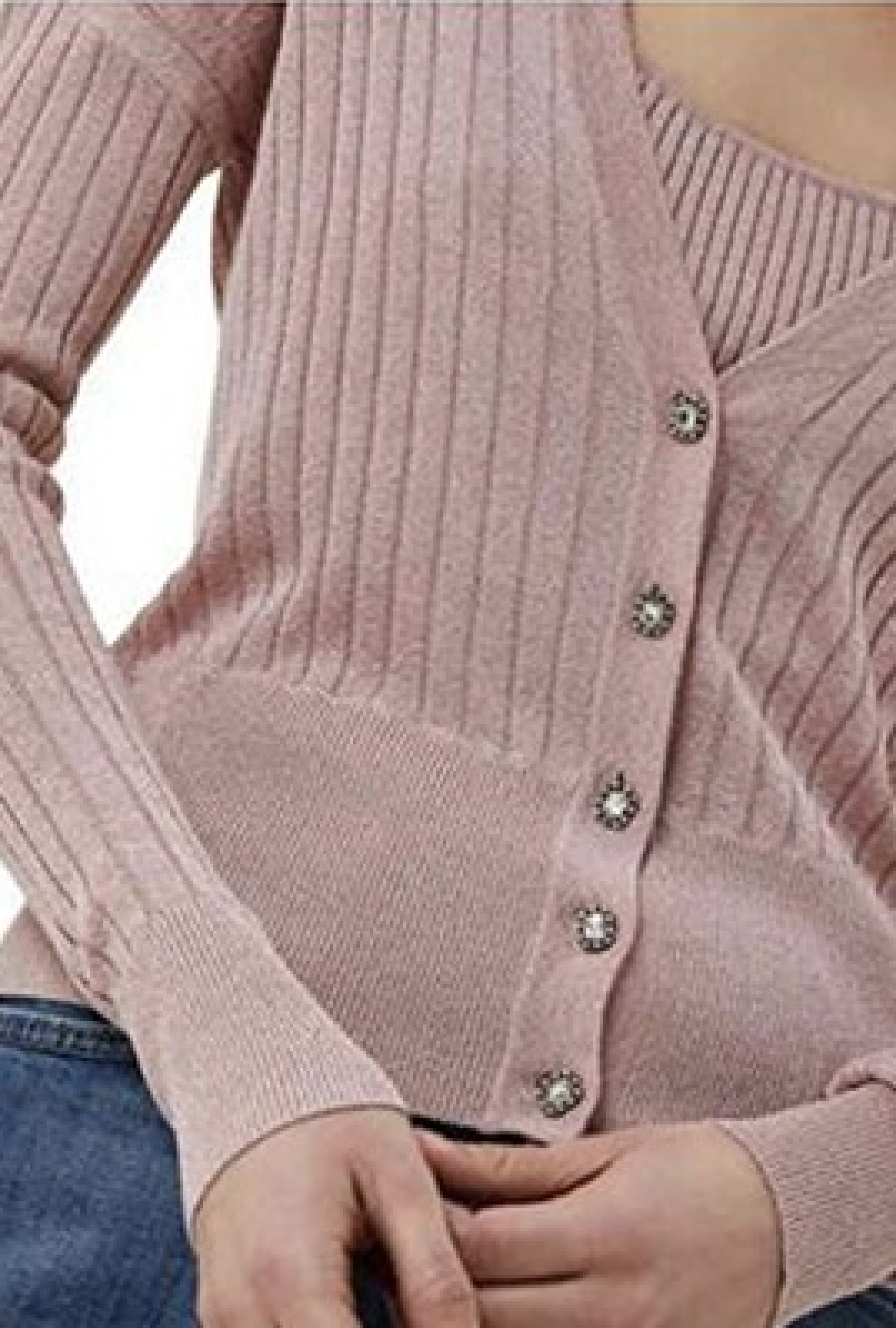 Cardigan Pink Sparkle