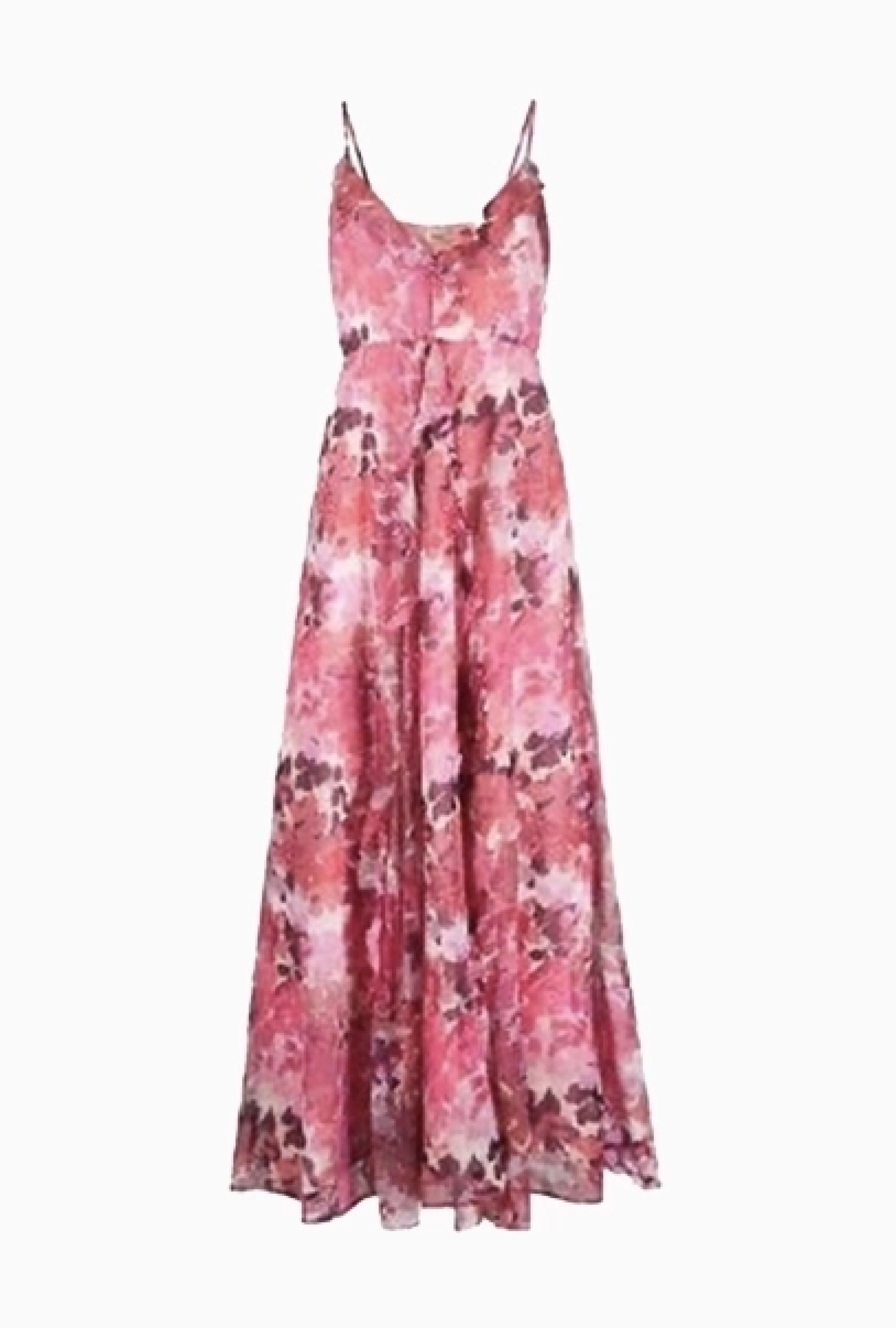 Robe Flowers Pink-Exclusivité web