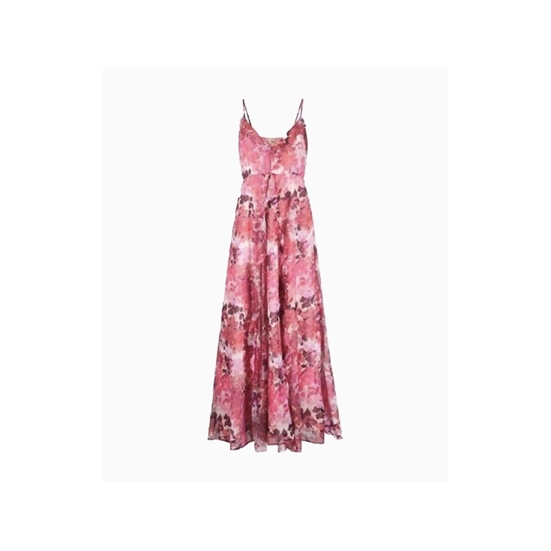 Robe Liu Jo Flowers Pink-Exclusivité web