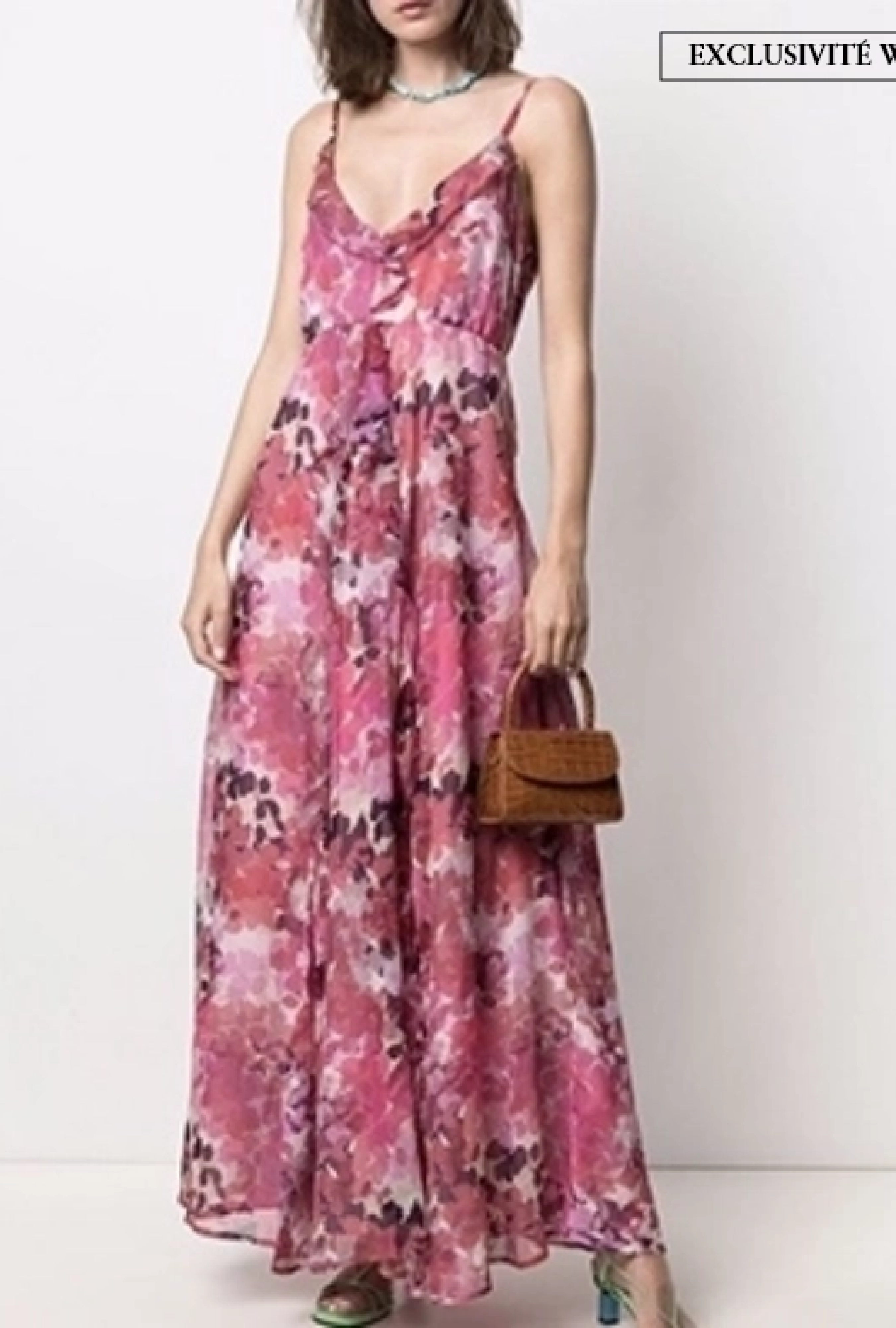 Robe Flowers Pink-Exclusivité web