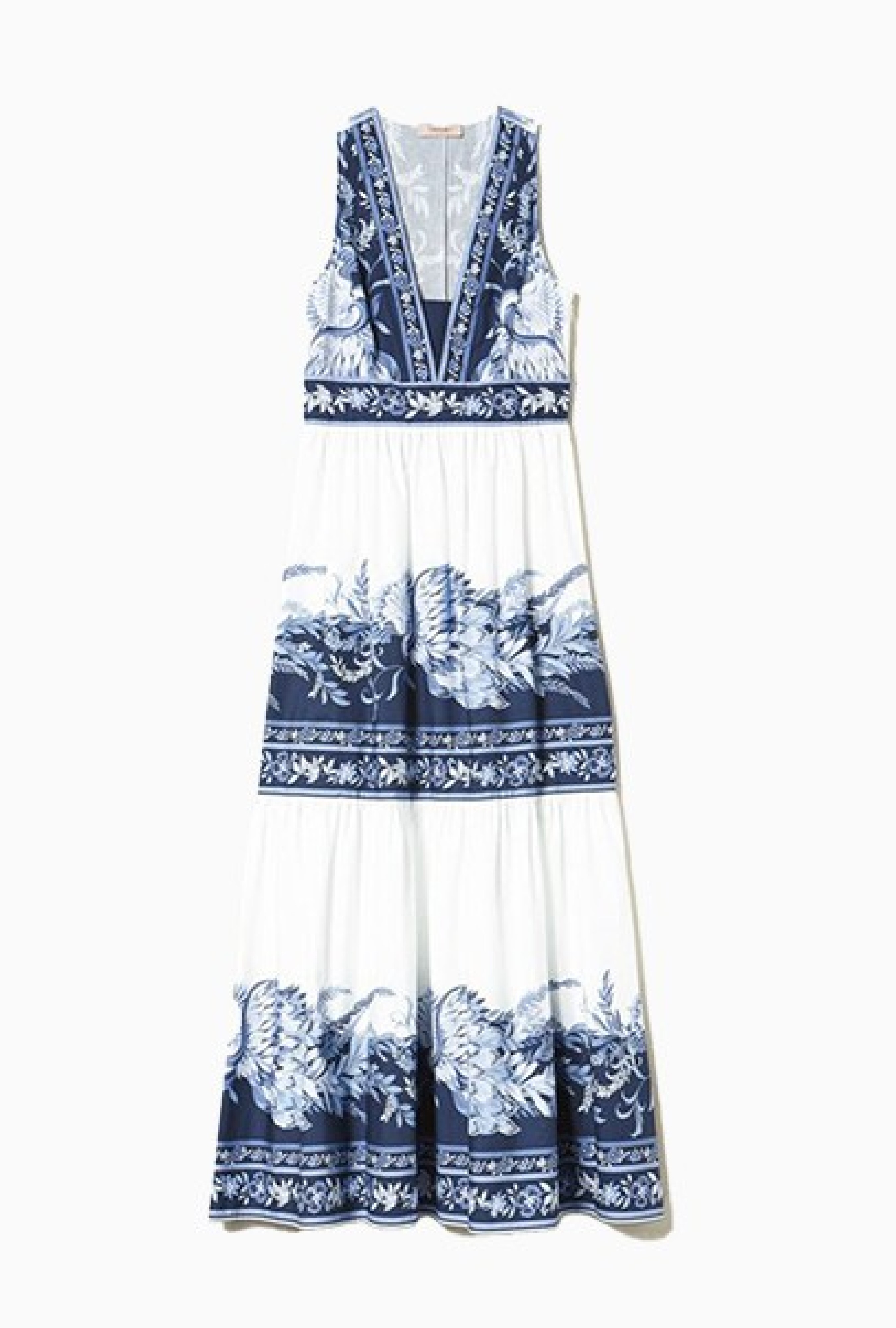 Robe Printed Popline