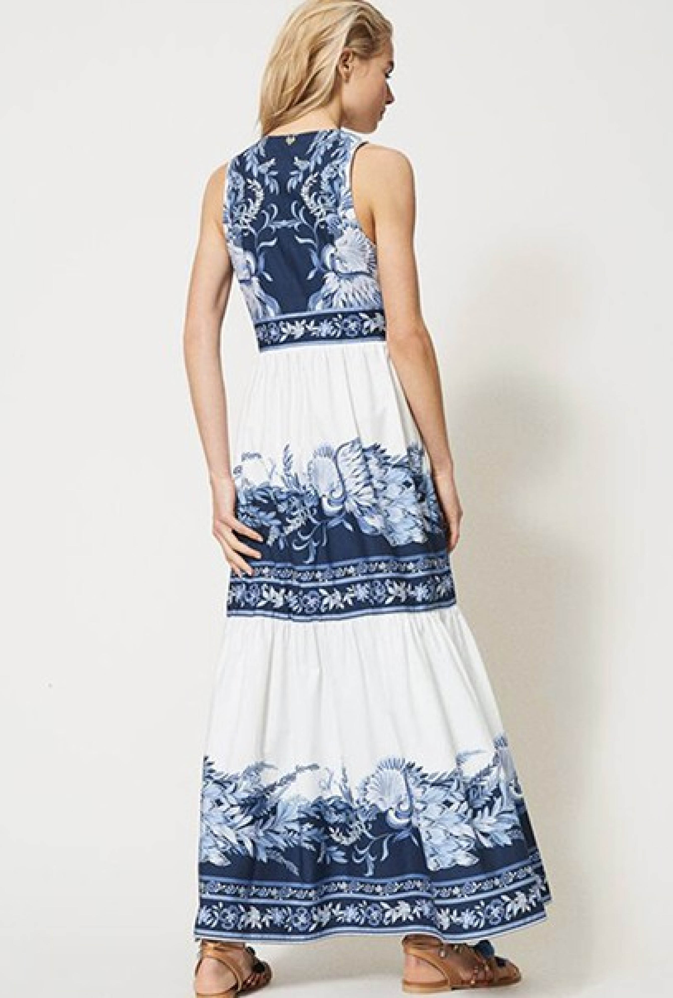 Robe Printed Popline