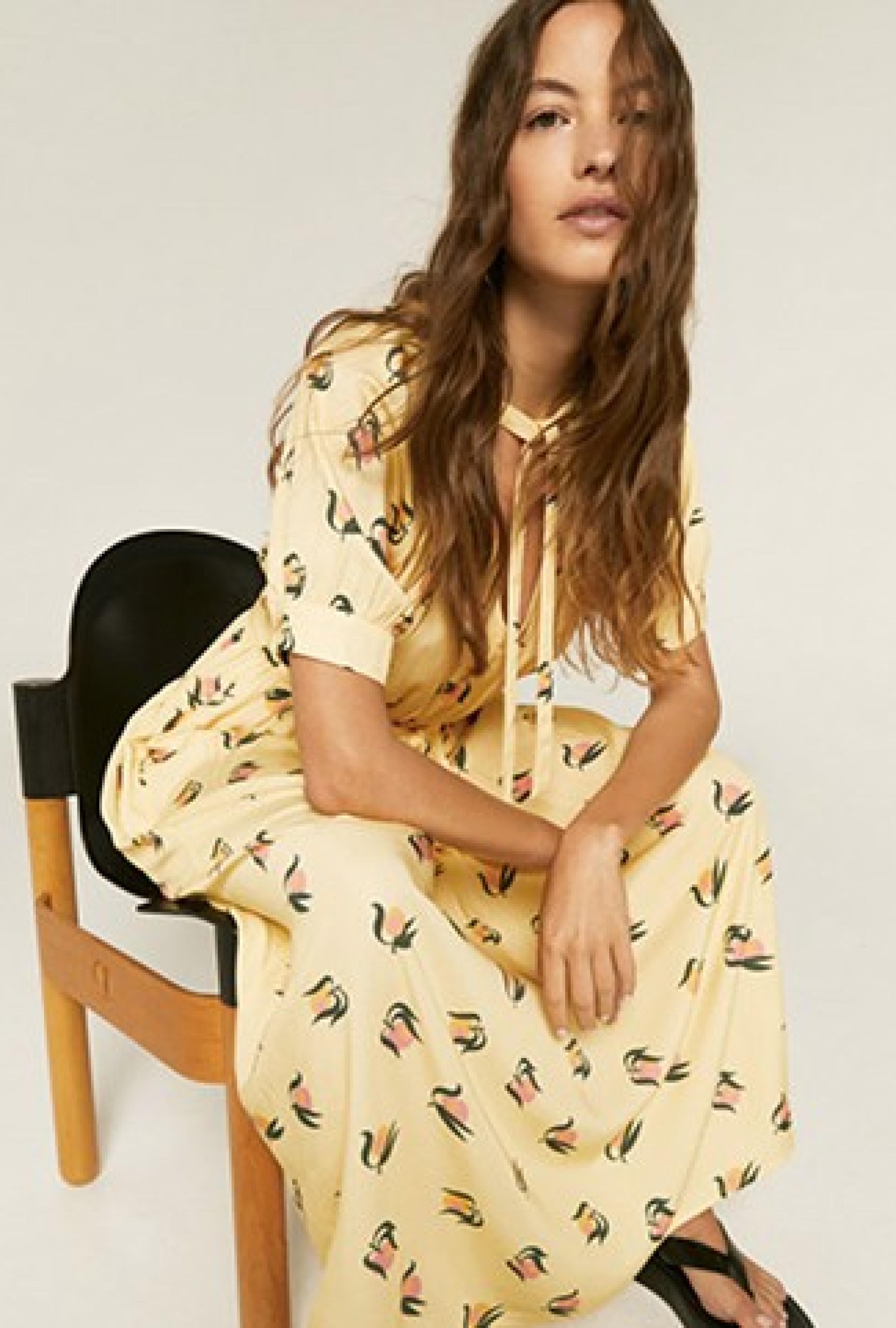 Robe Compania Fantastica Yellow Peach