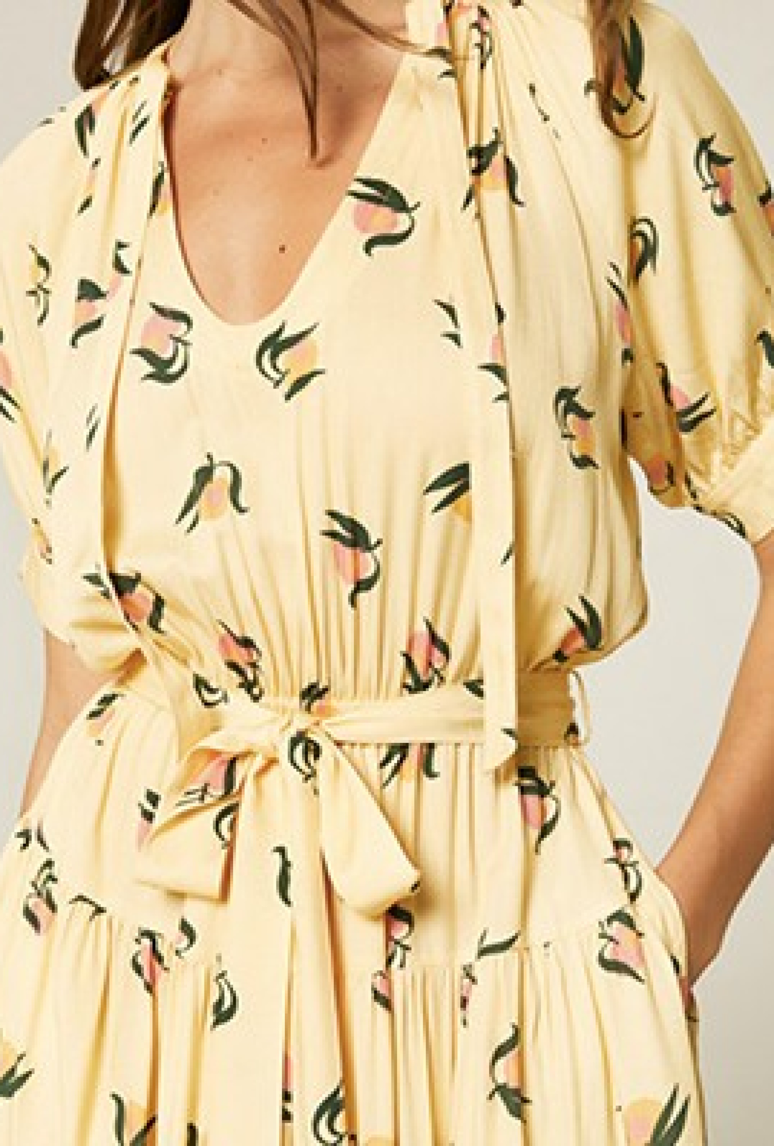 Robe Compania Fantastica Yellow Peach