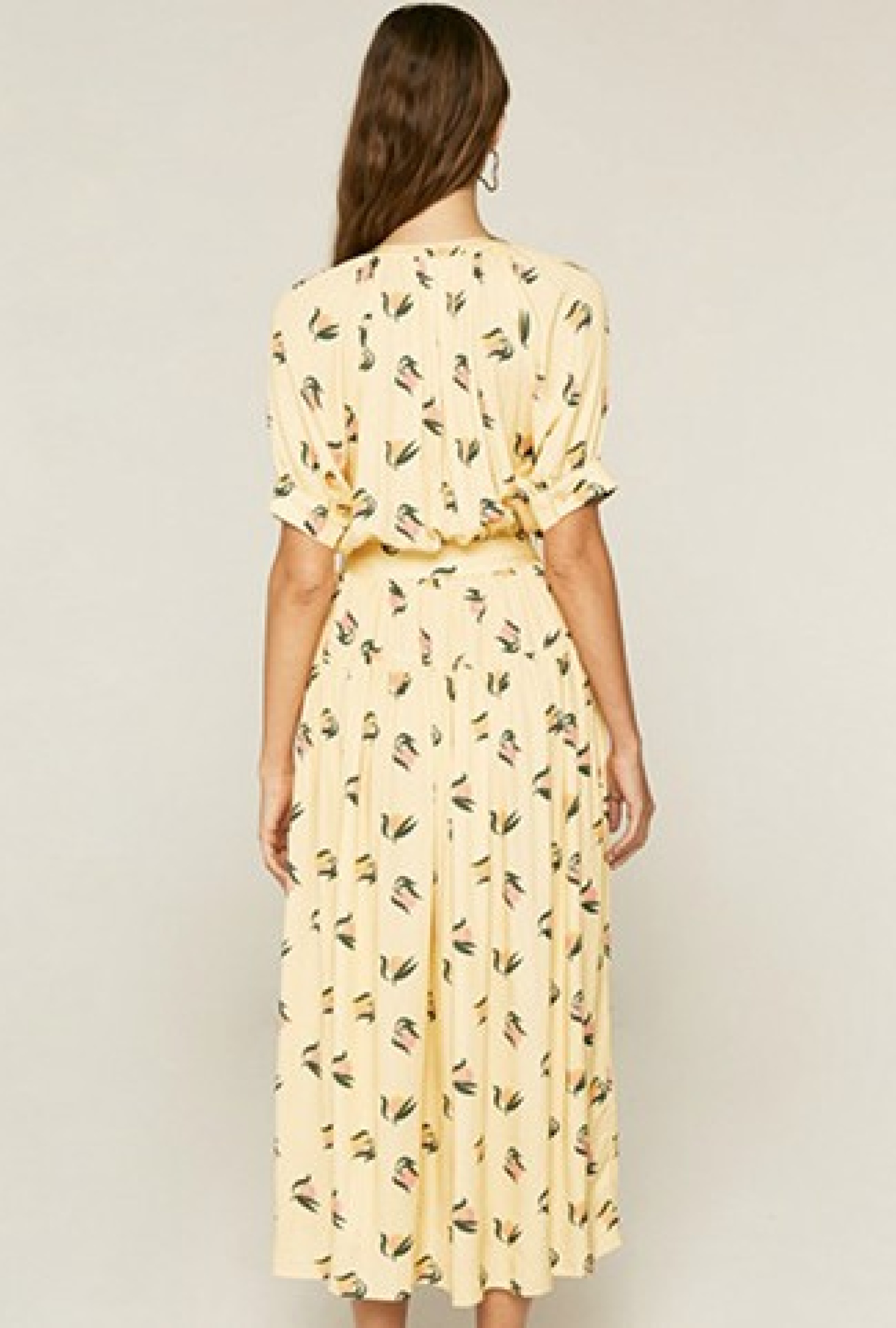 Robe Compania Fantastica Yellow Peach