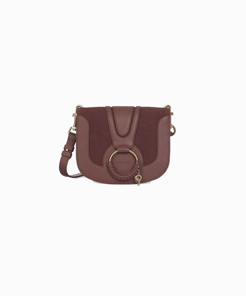 Sac See By Chloe Hana Fawn Brown