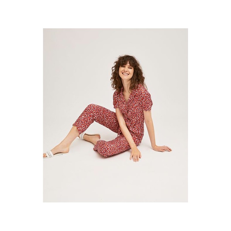 Combinaison Compania Fantastica Sailor Rouge