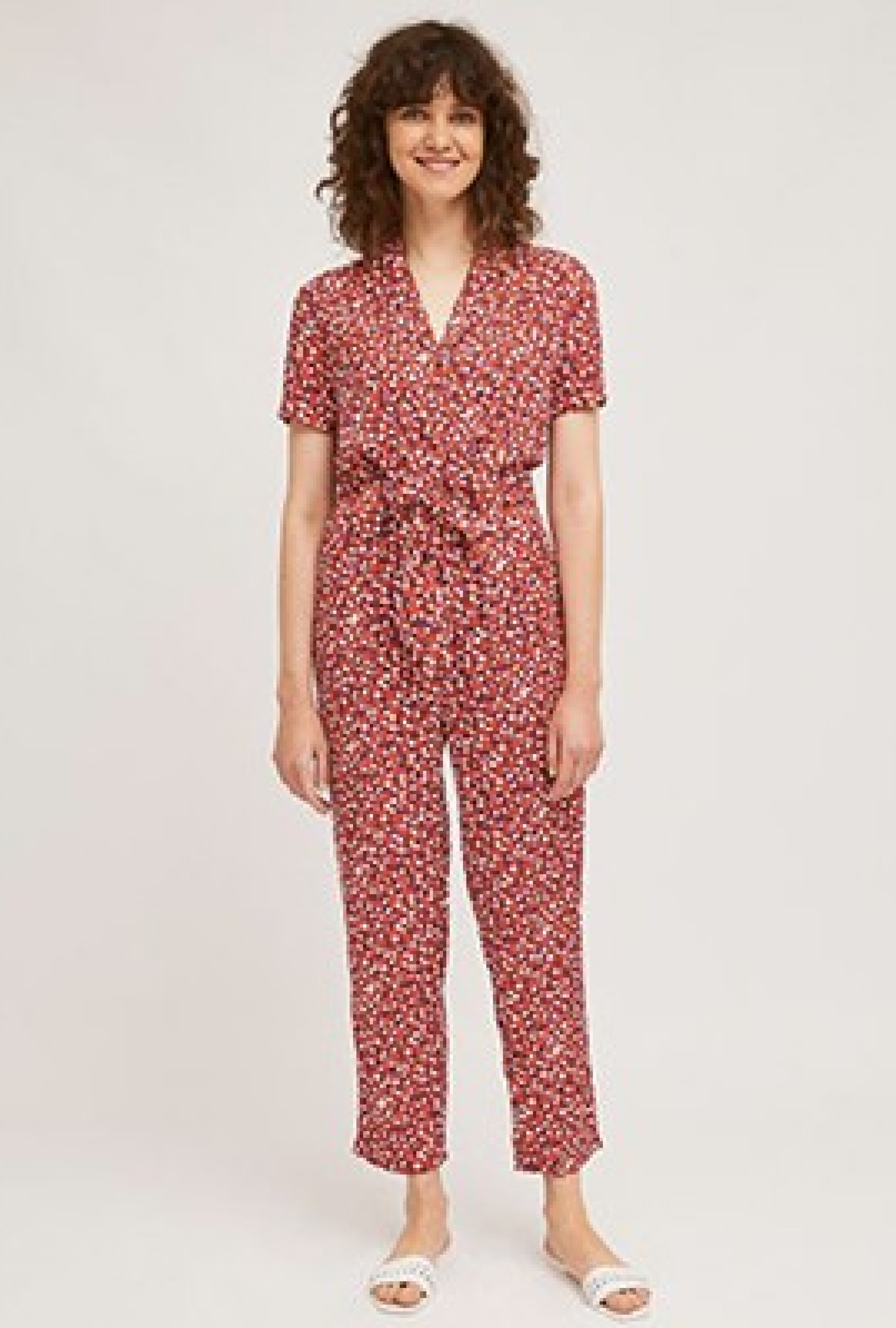 Combinaison Sailor Rouge