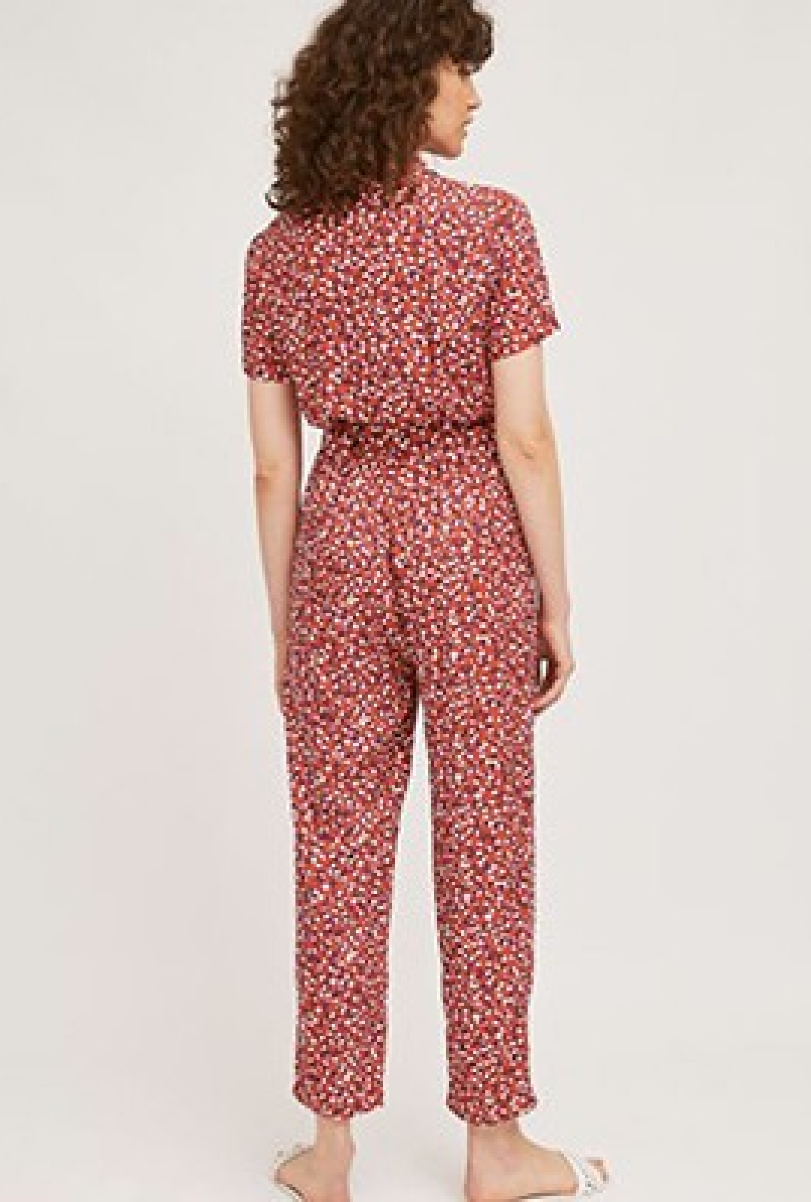 Combinaison Sailor Rouge