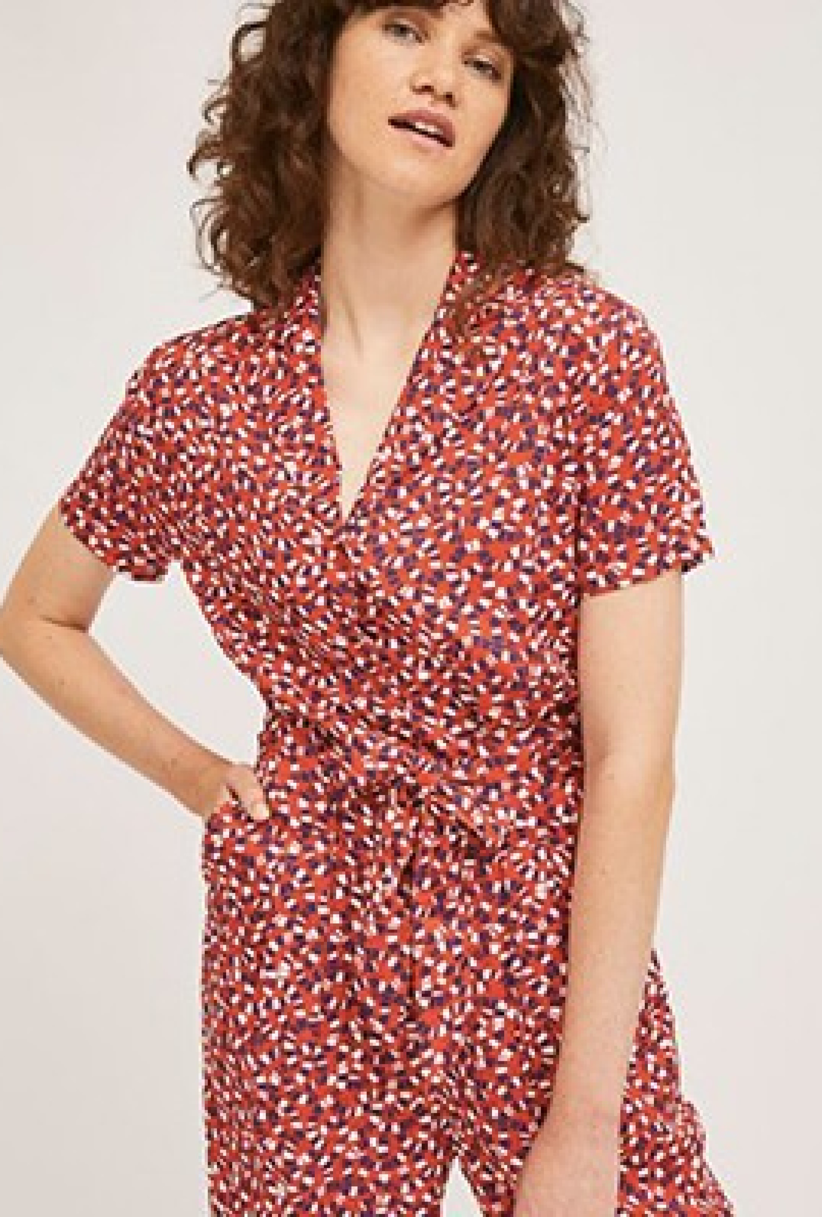 Combinaison Sailor Rouge