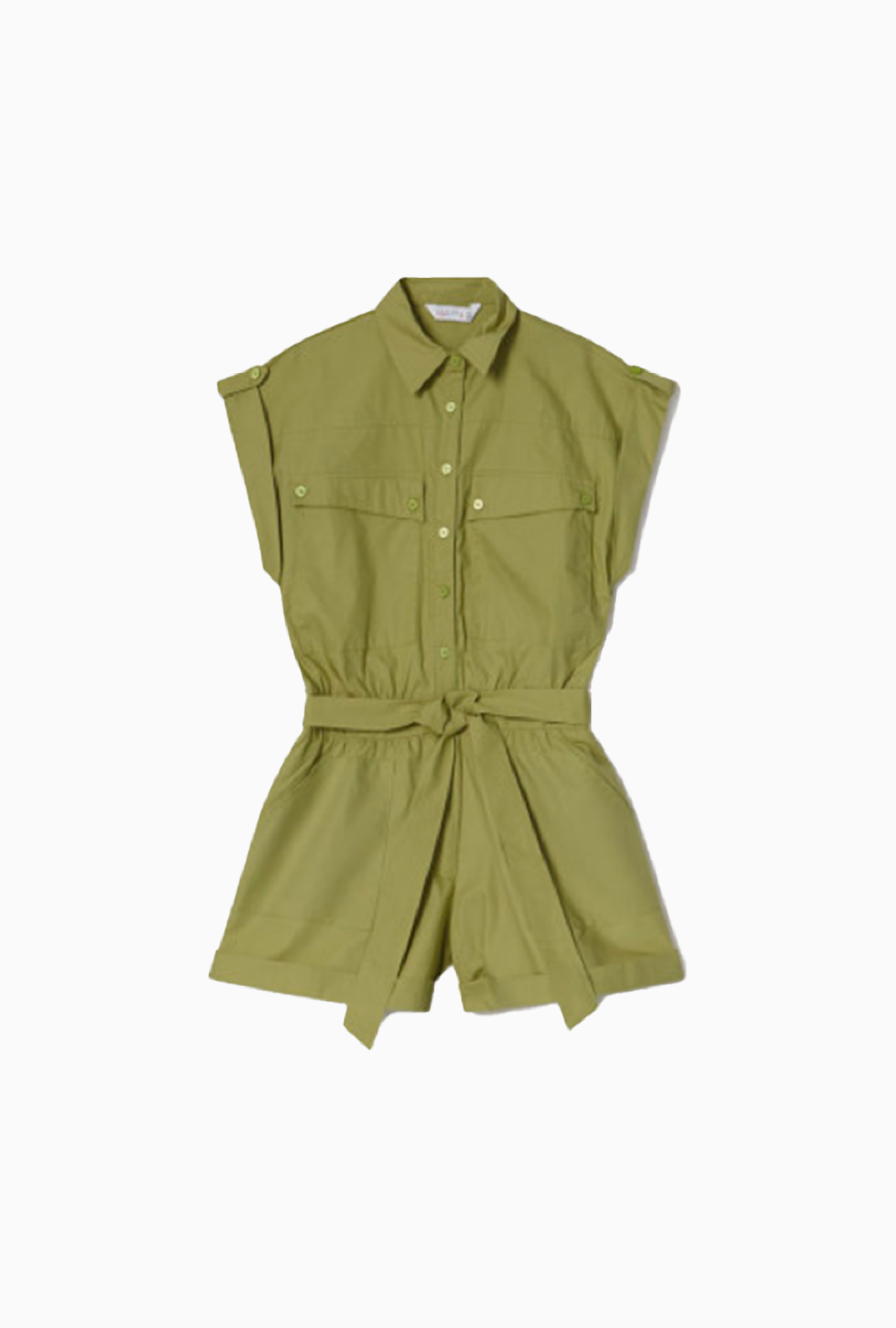 Combinaison Green Poplin