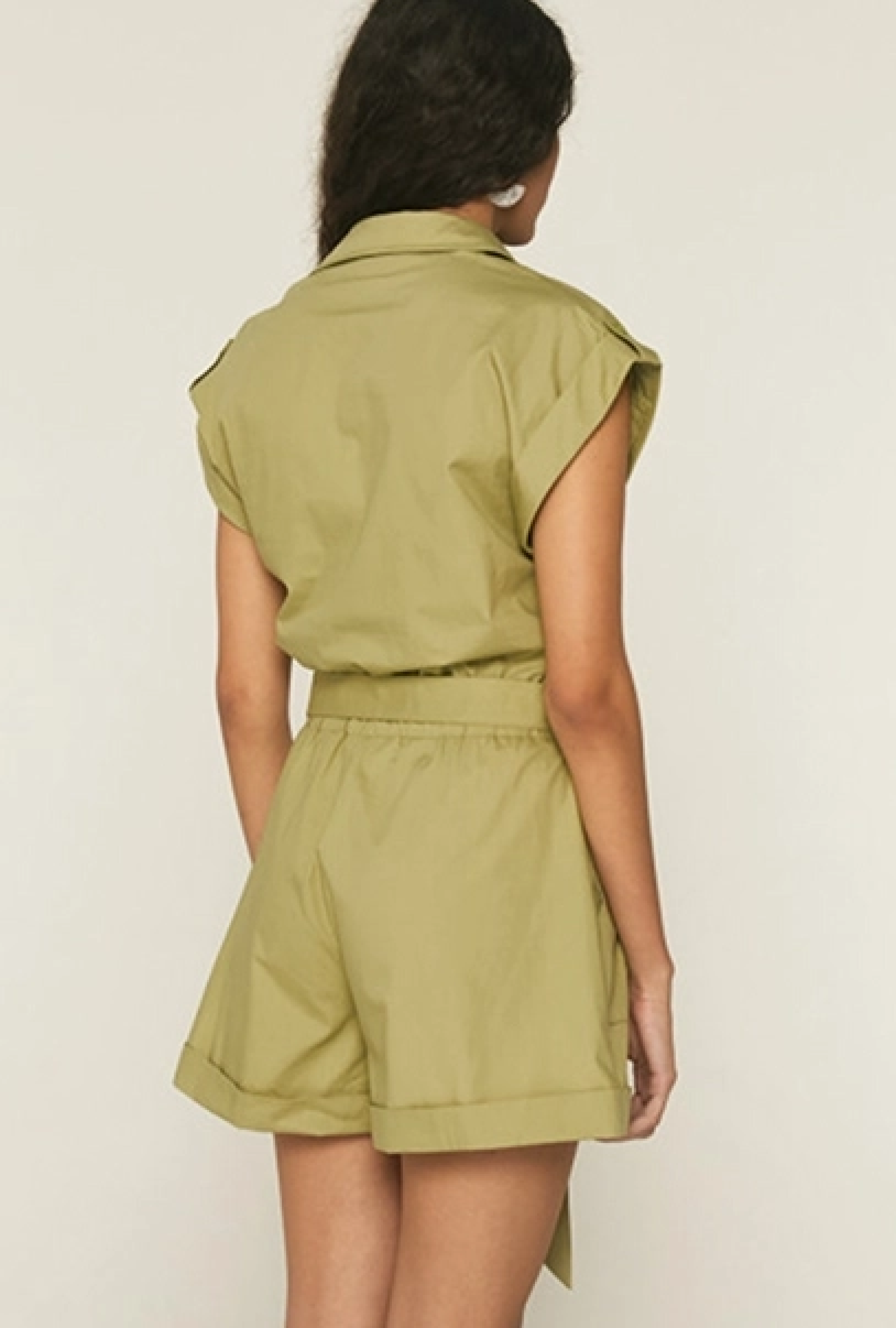 Combinaison Green Poplin