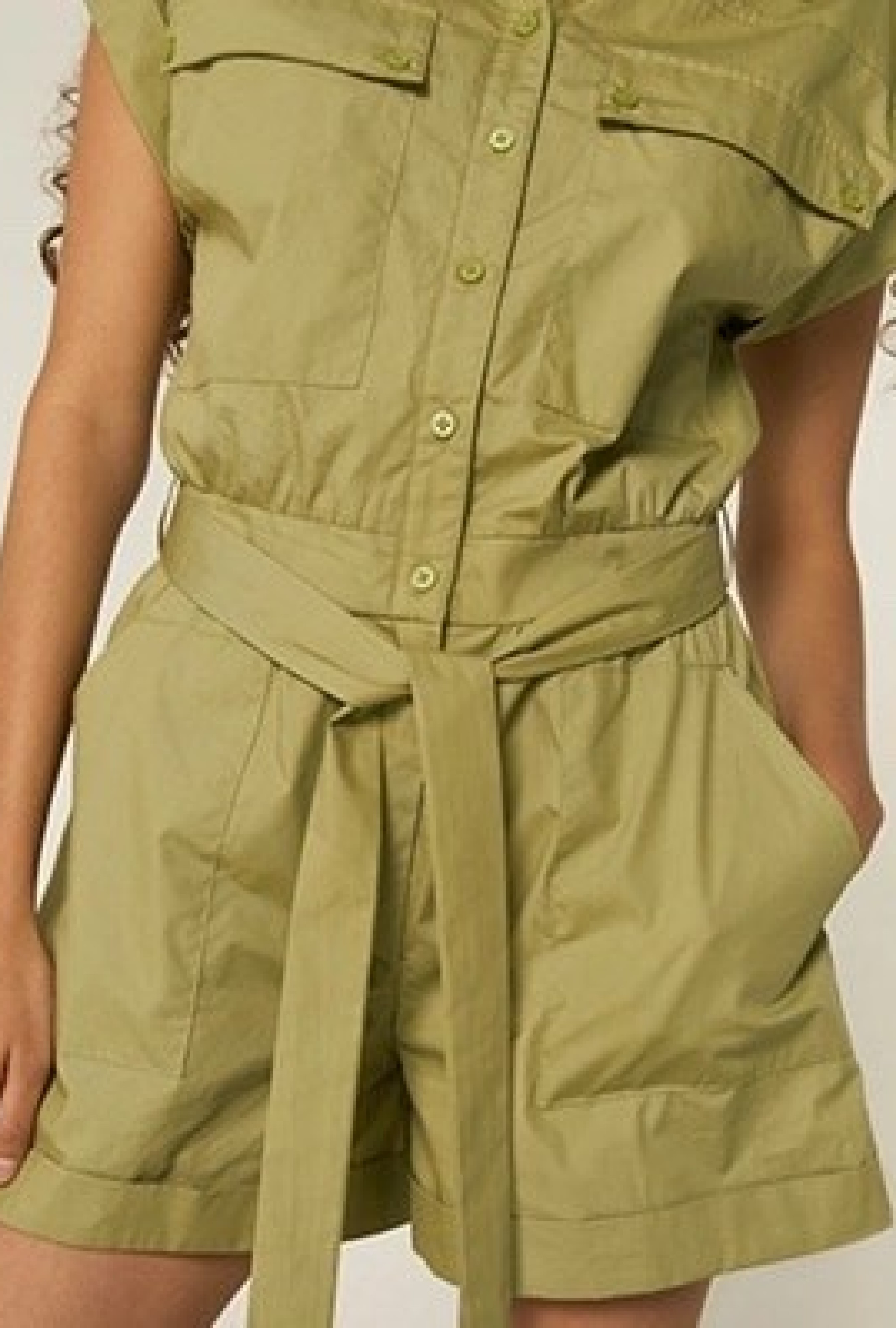 Combinaison Green Poplin