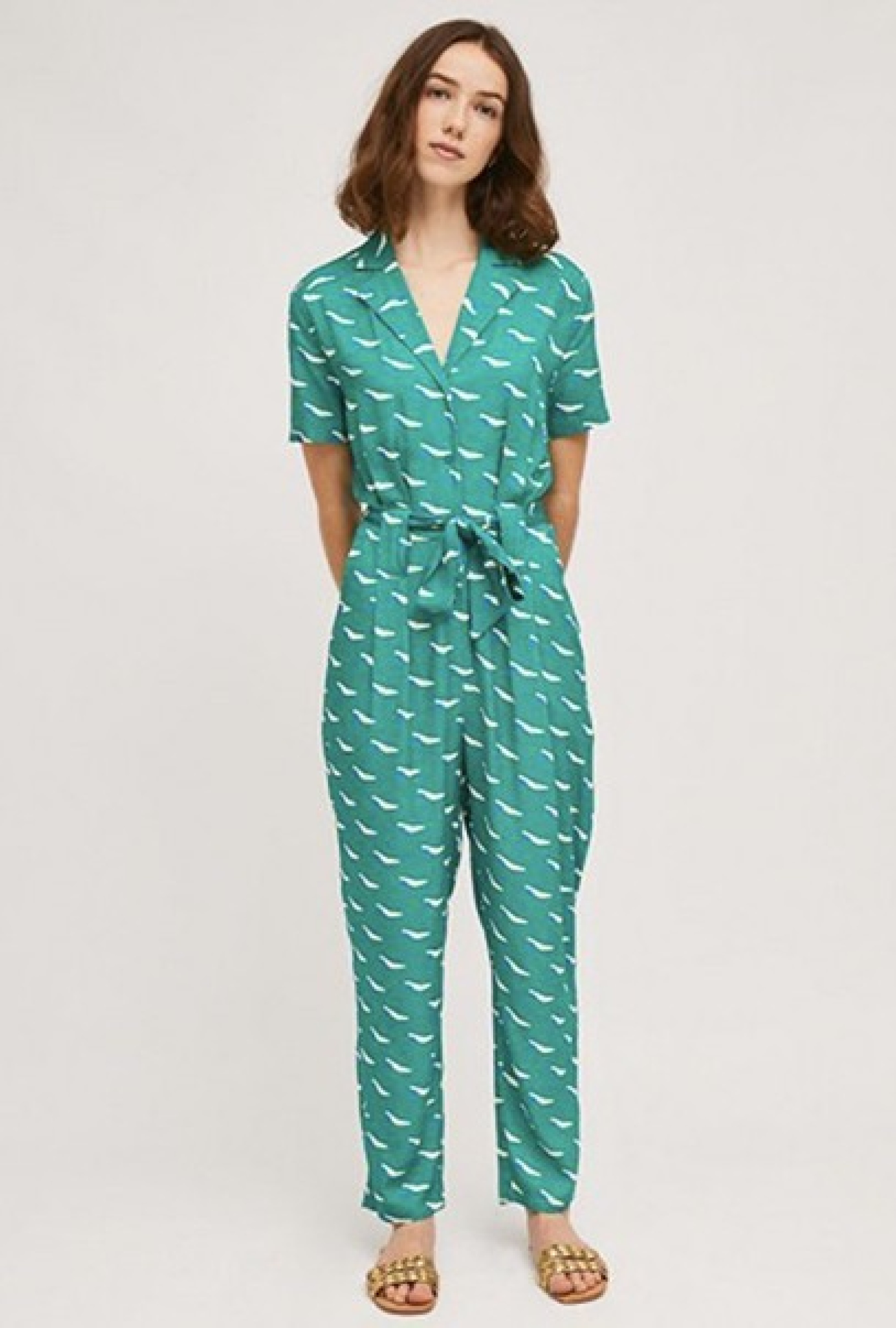 Combinaison Green Birds