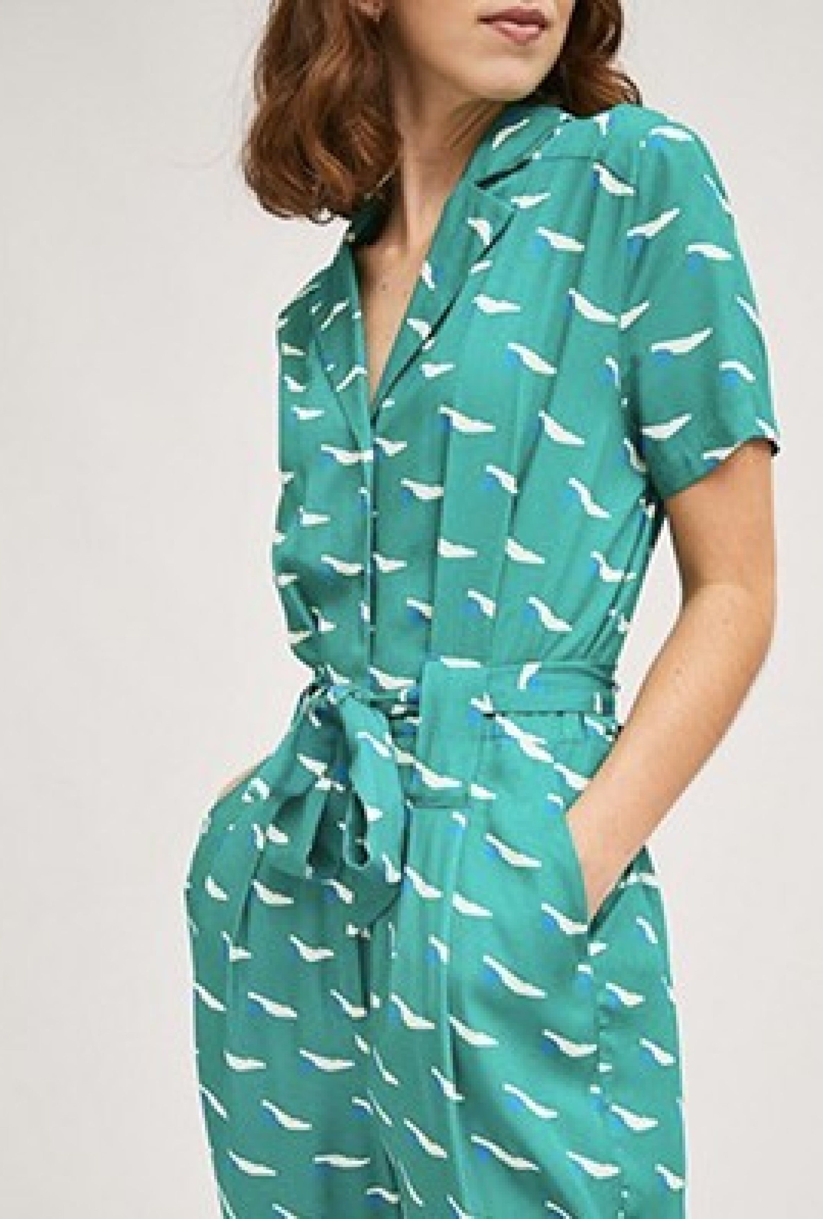 Combinaison Green Birds