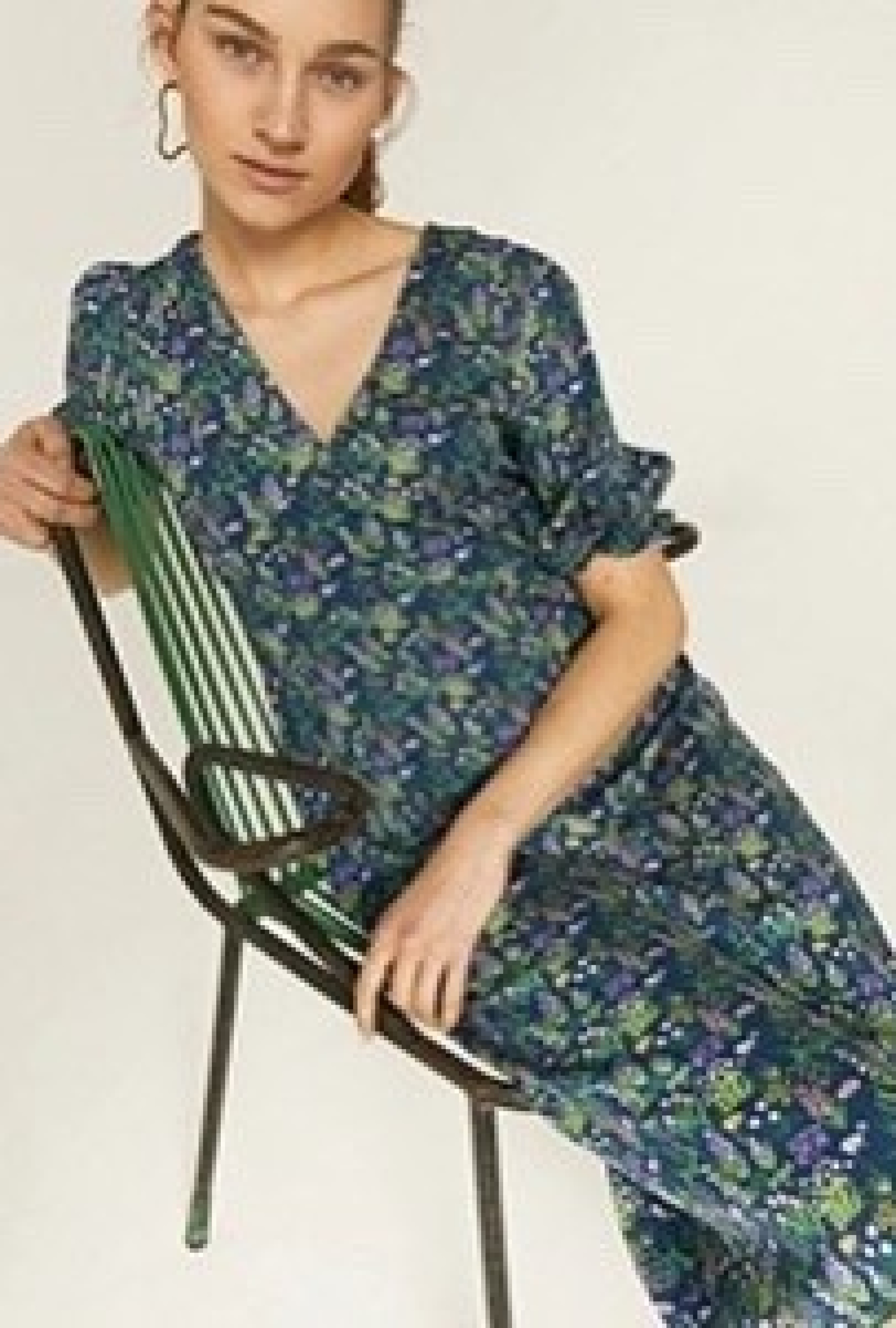 Robe Compania Fantastica Midi Pond-Exclusivité web