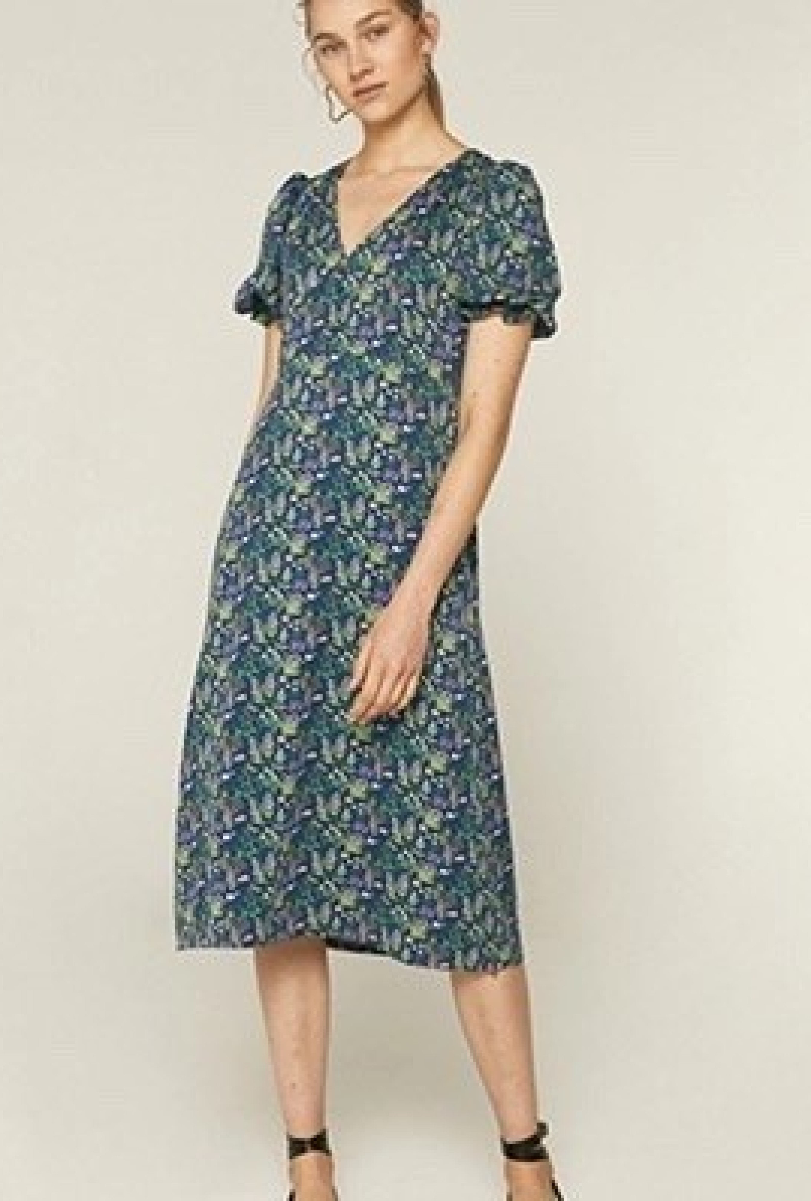 Robe Compania Fantastica Midi Pond-Exclusivité web