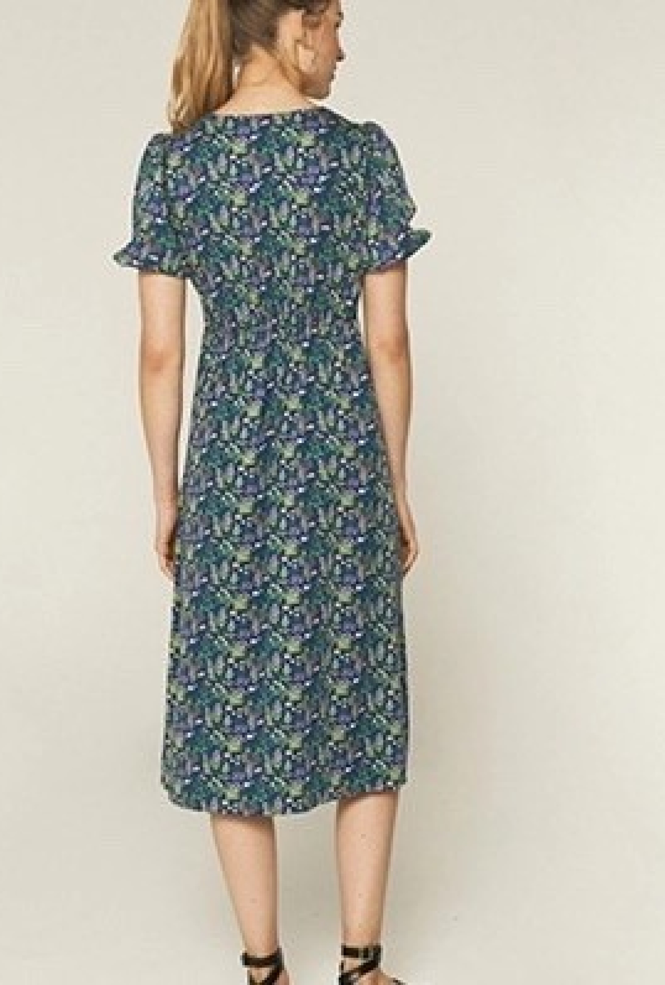 Robe Compania Fantastica Midi Pond-Exclusivité web