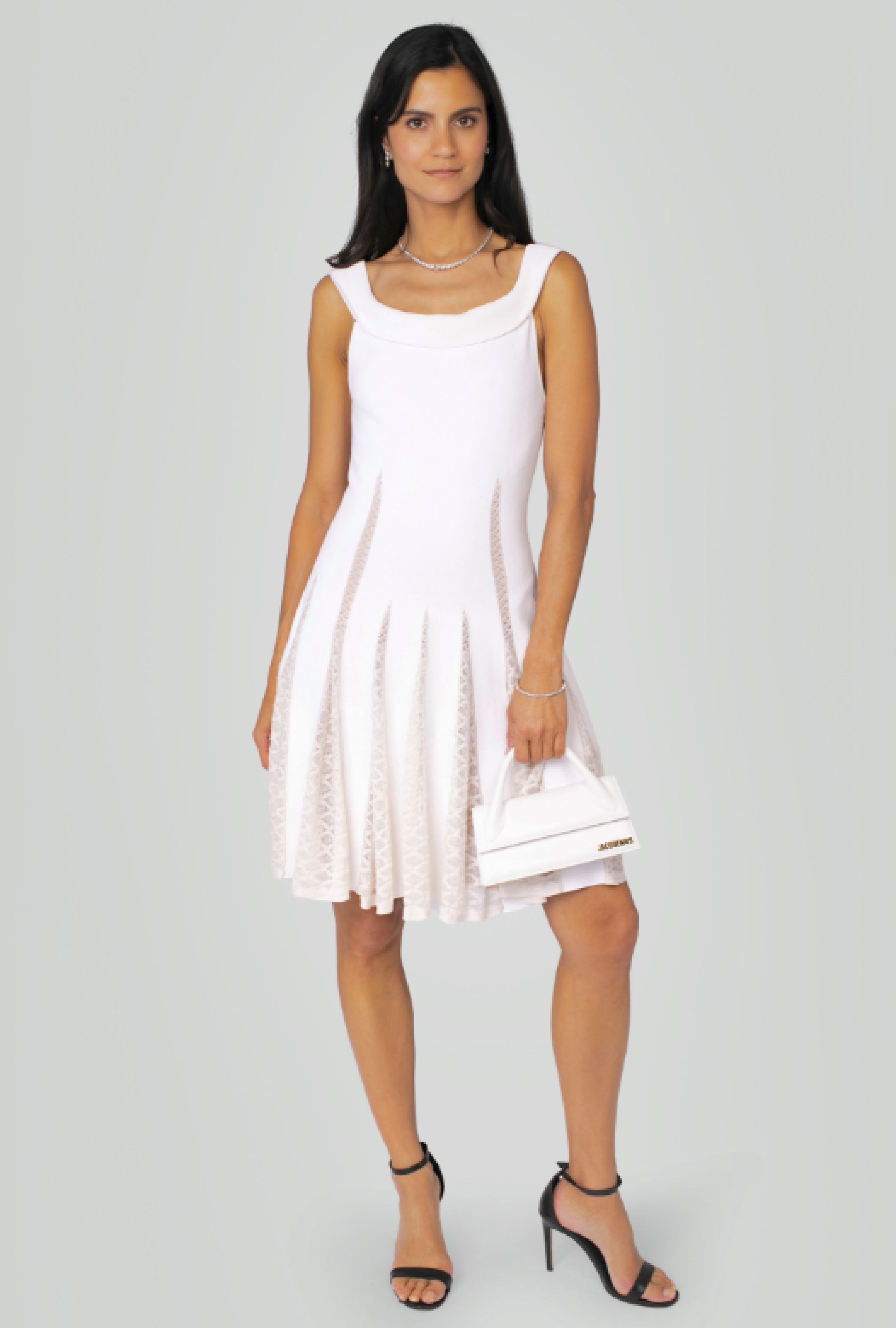 Robe Dentelle Fluide