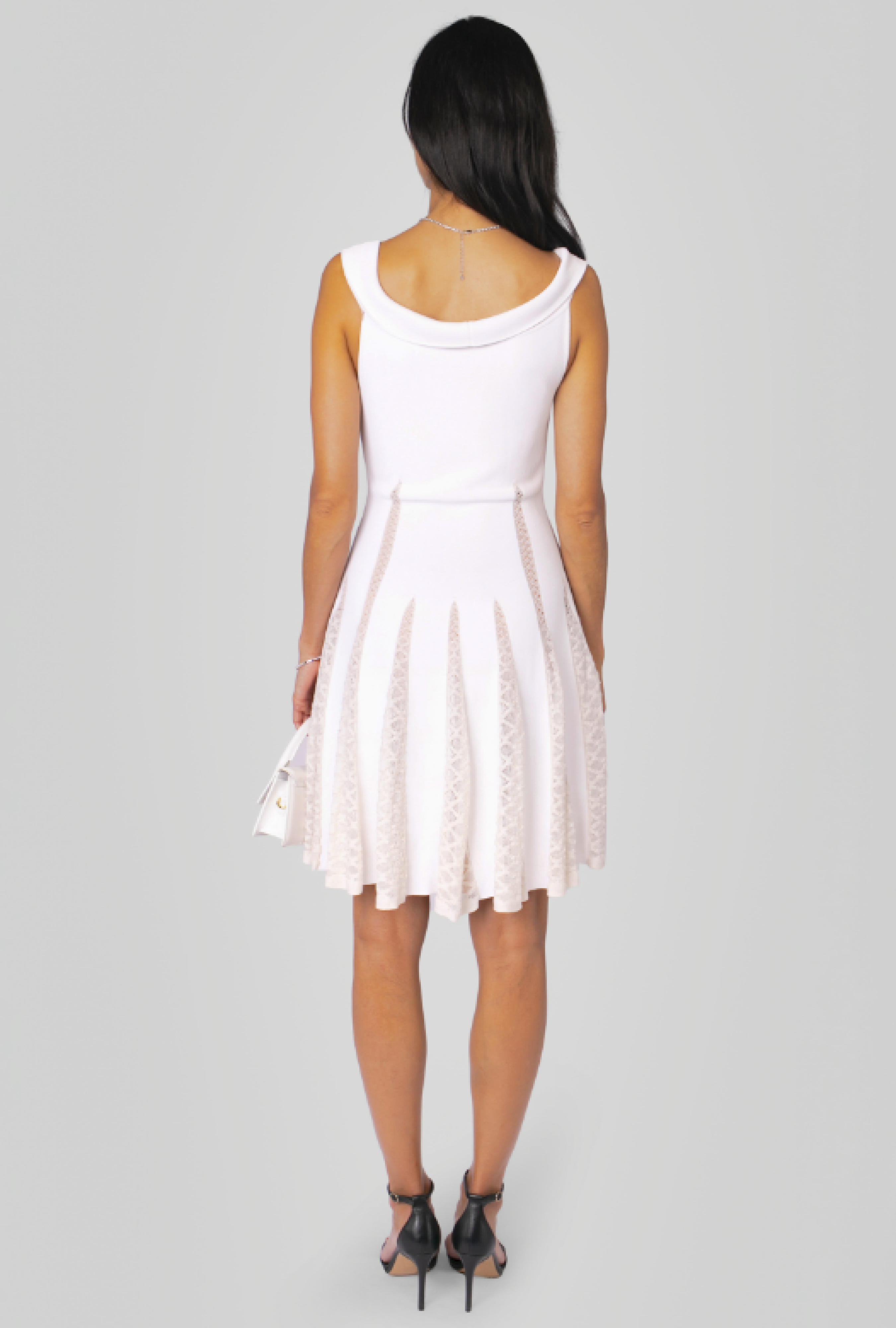 Robe Dentelle Fluide