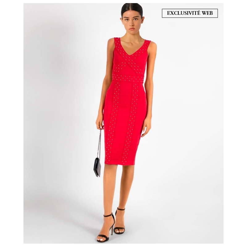 Robes Elisabetta Franchi Clous Dores