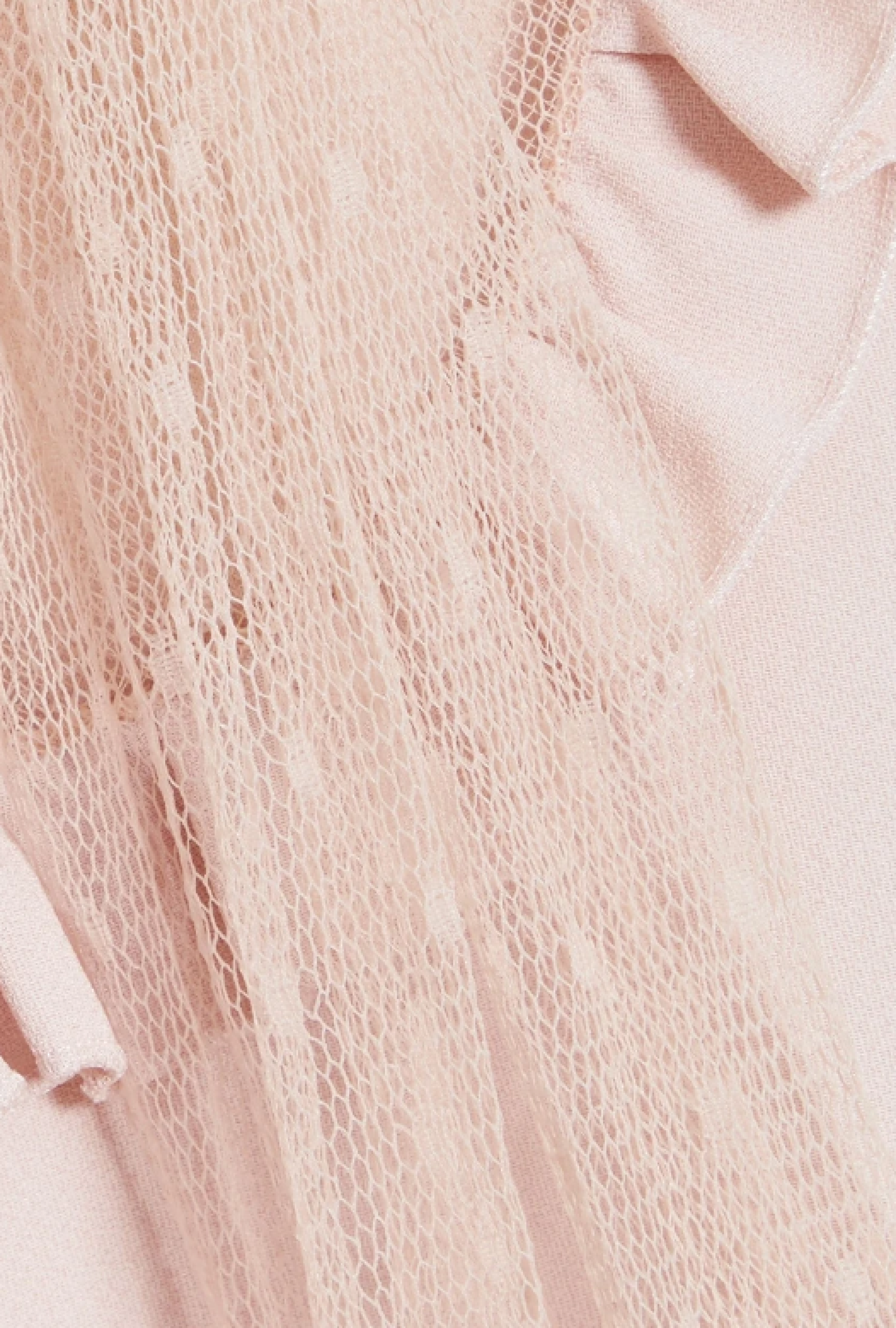 Robe Point D'esprit Rose