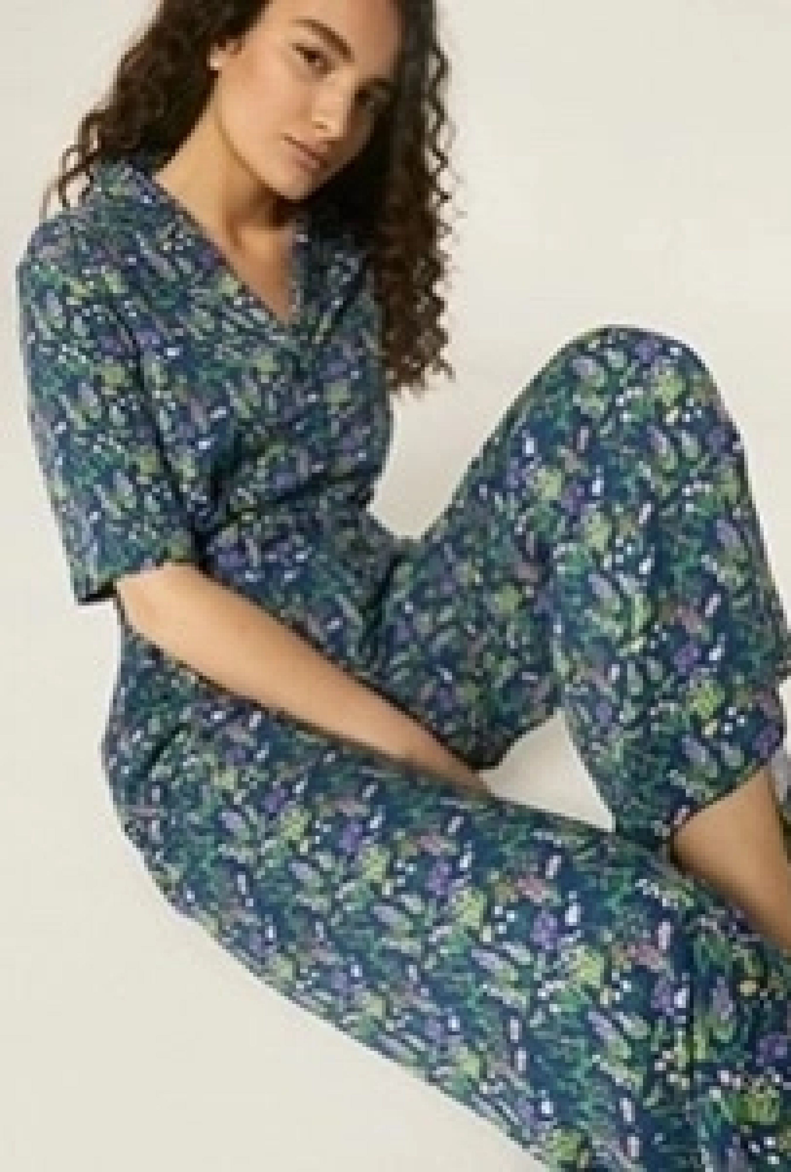 Combinaison Fleurs Sauvages