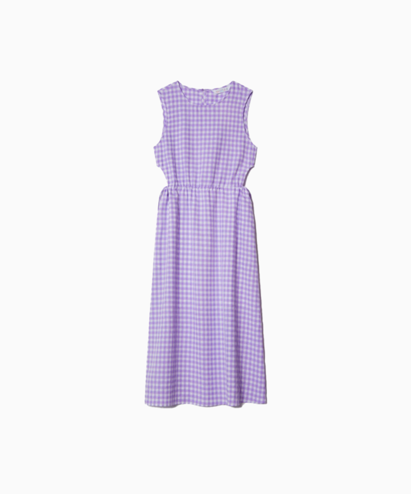 Robe Compania Fantastica Vichy Violette