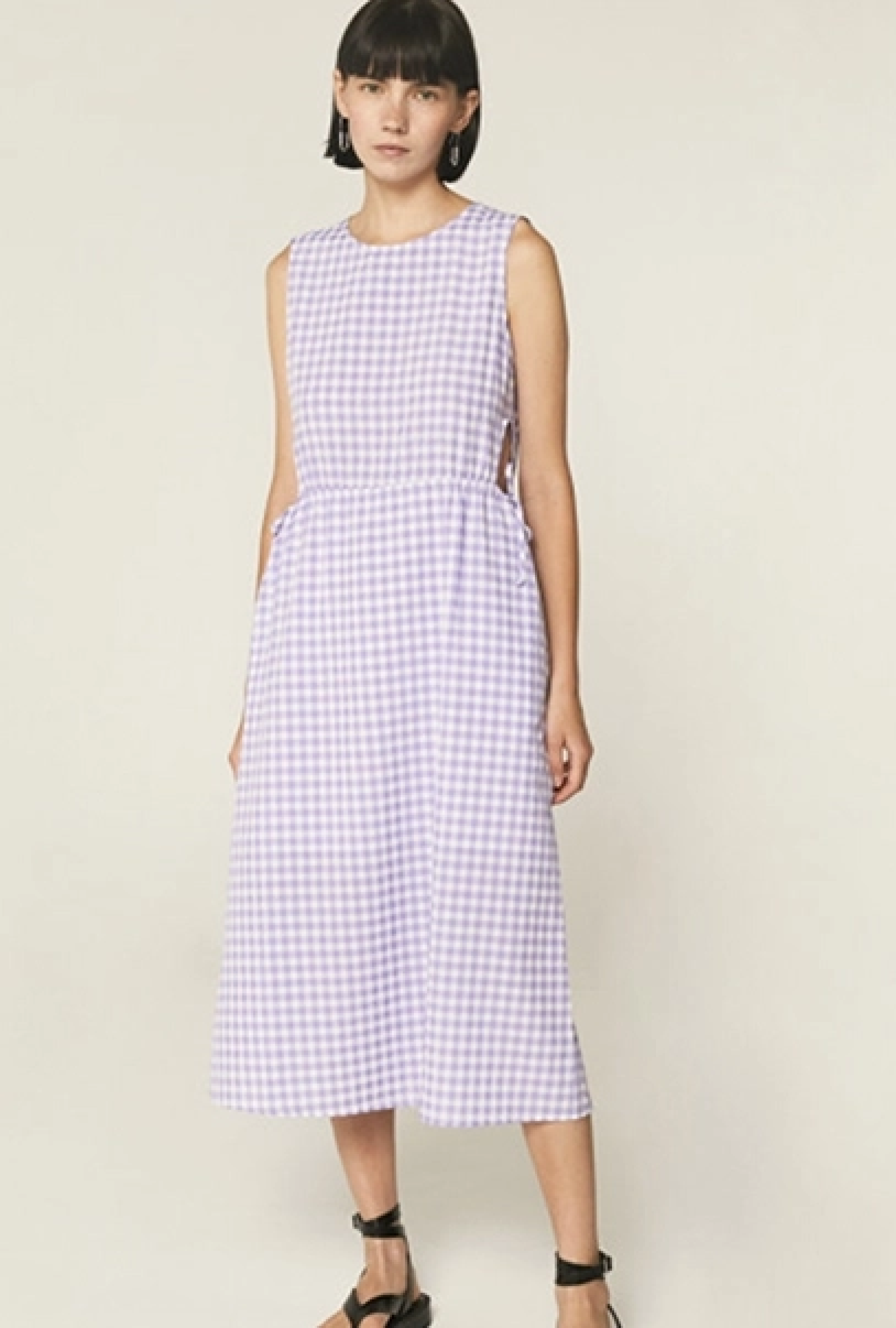 Robe Compania Fantastica Vichy Violette