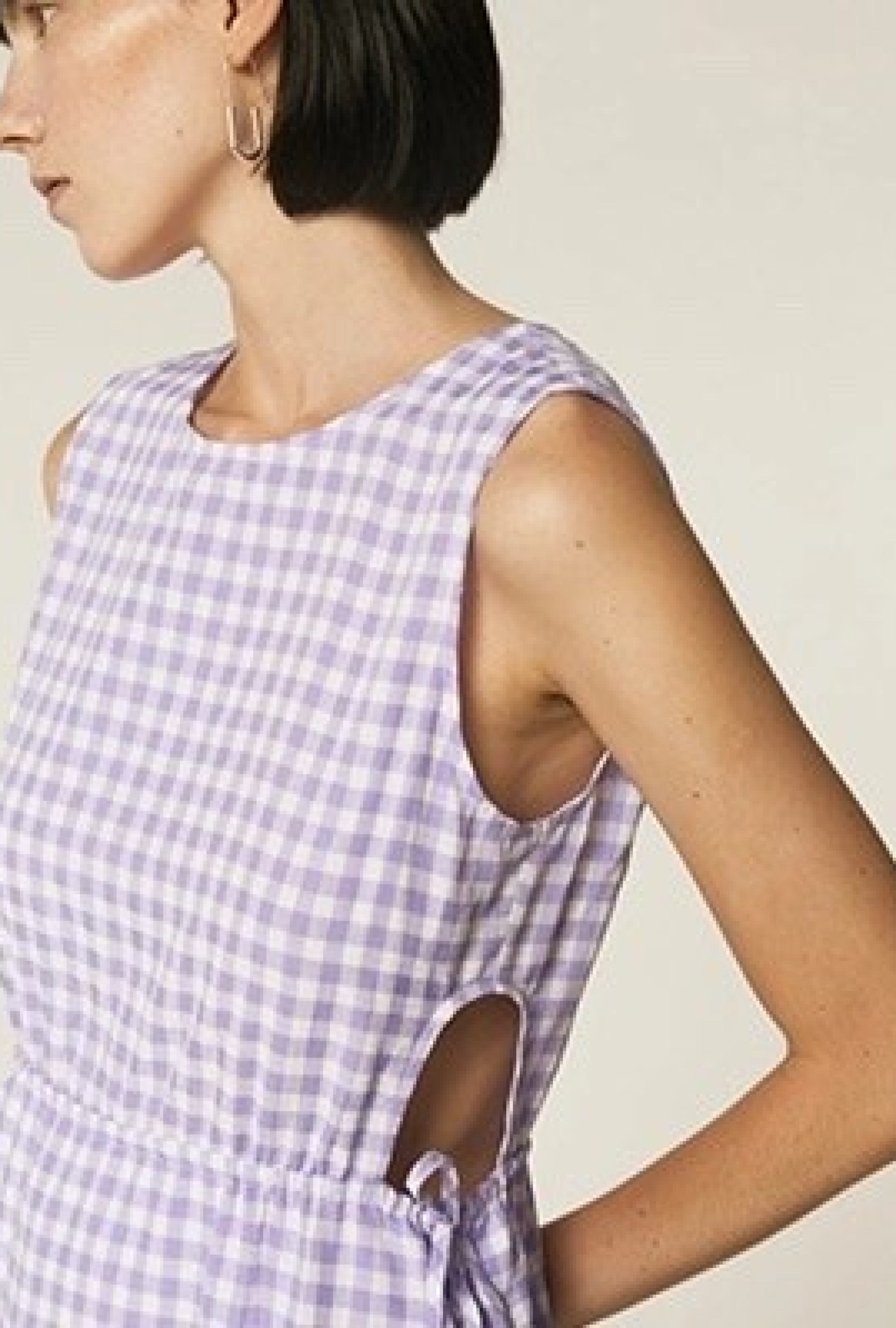 Robe Compania Fantastica Vichy Violette