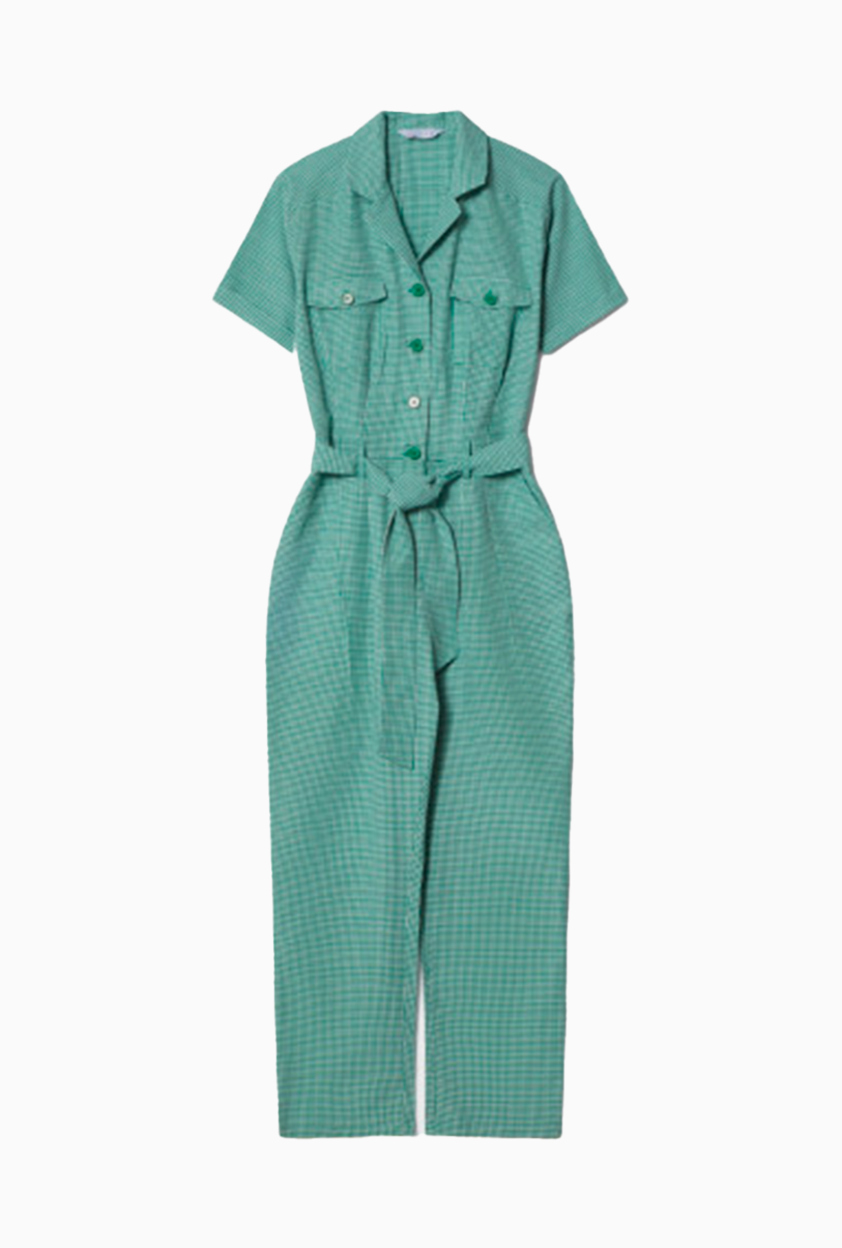 Combinaison Vichy Verte