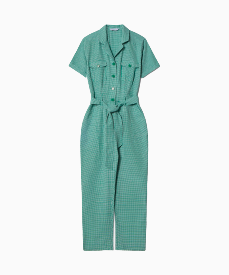 Combinaison Compania Fantastica Vichy Verte