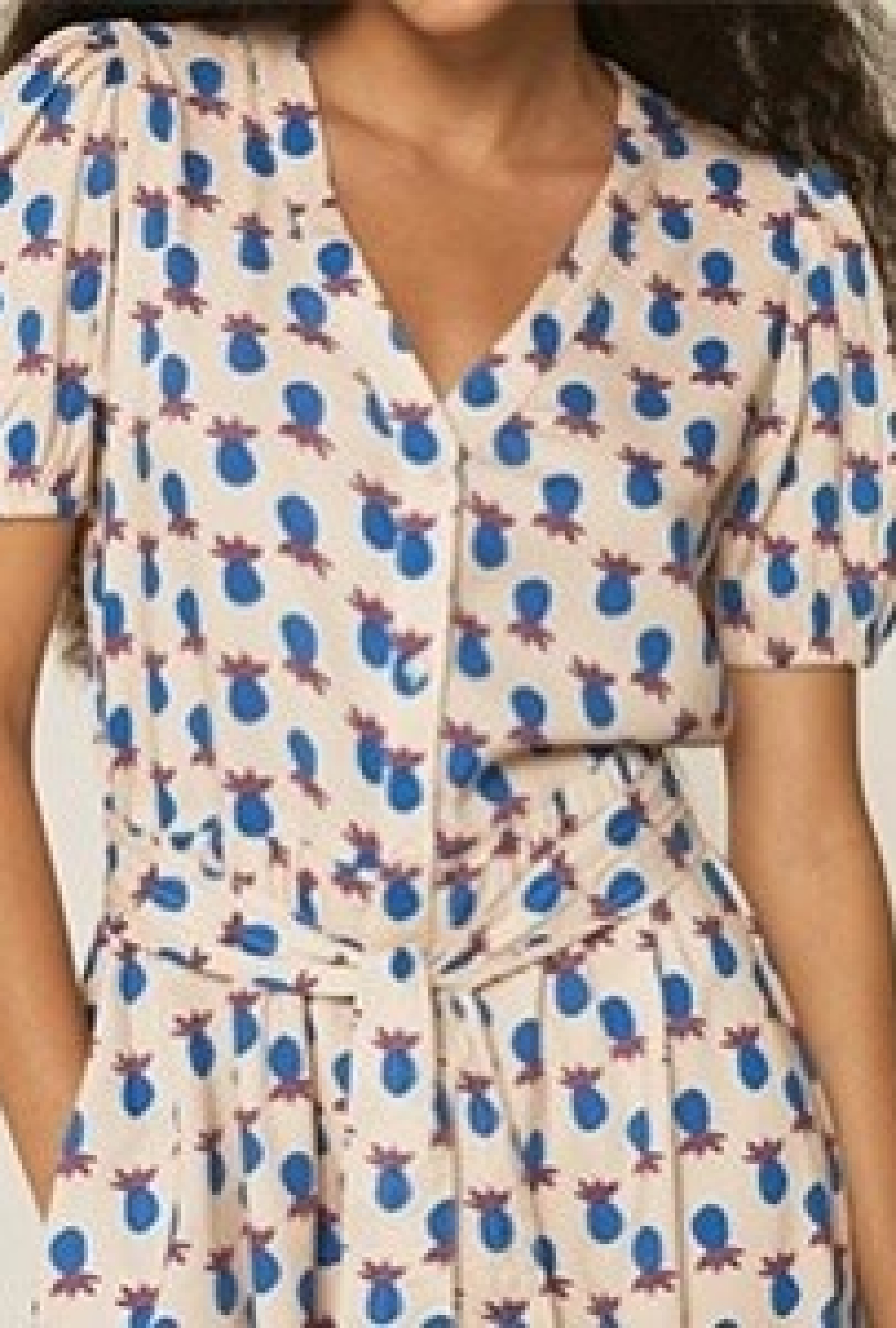 Robe Compania Fantastica Ananas-Exclusivité web