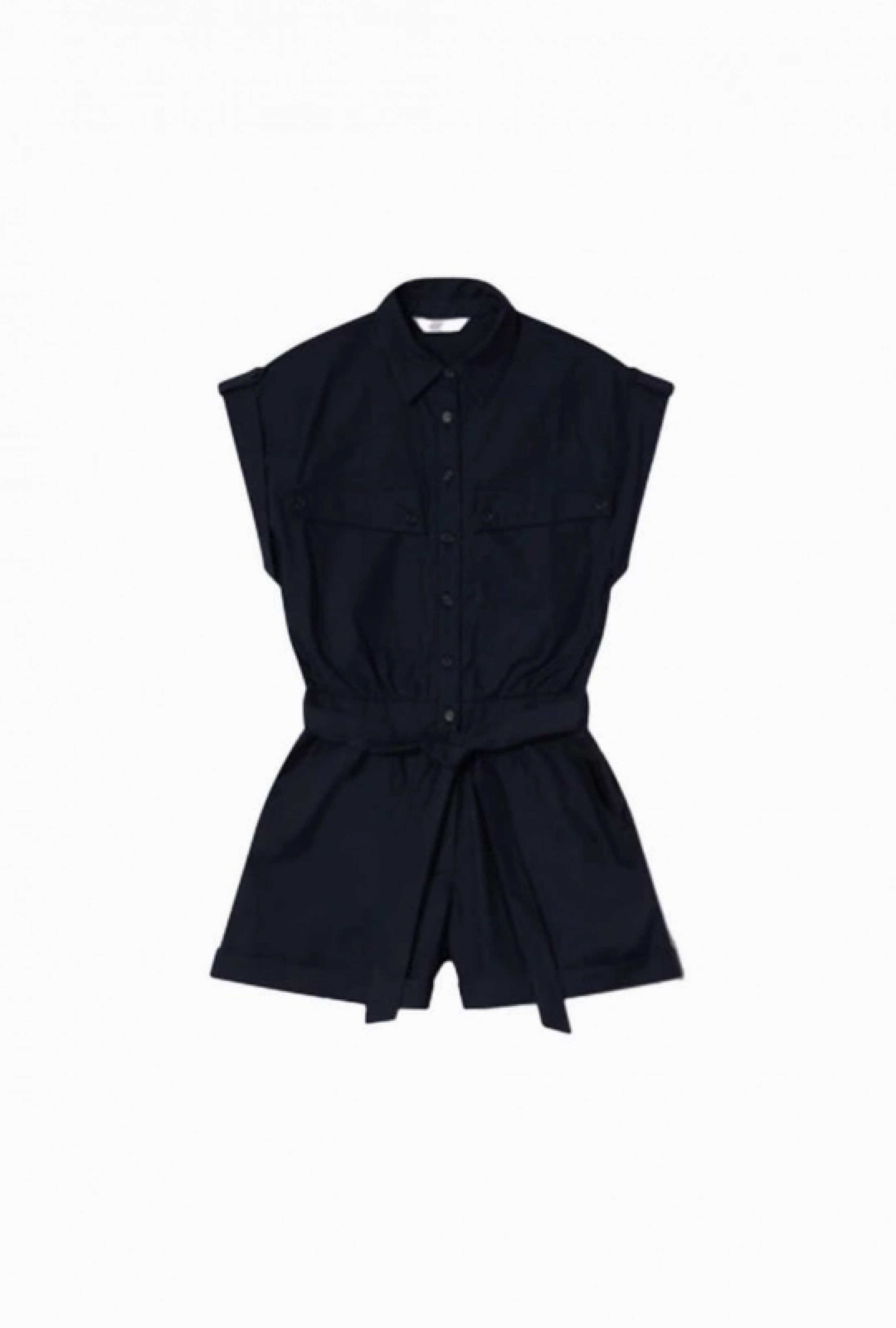 Combishort Popeline Marine