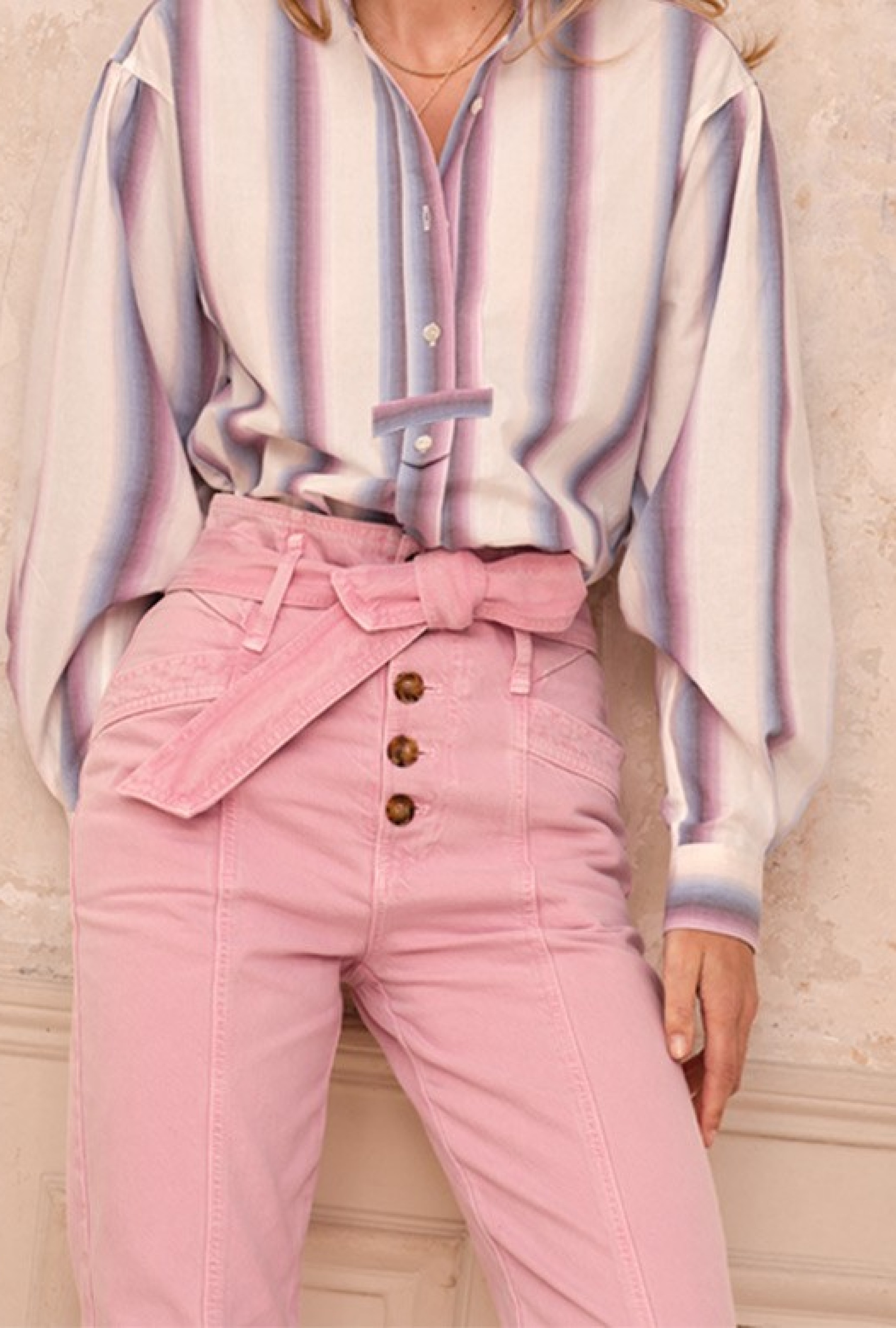 Pantalon Maxime Rose