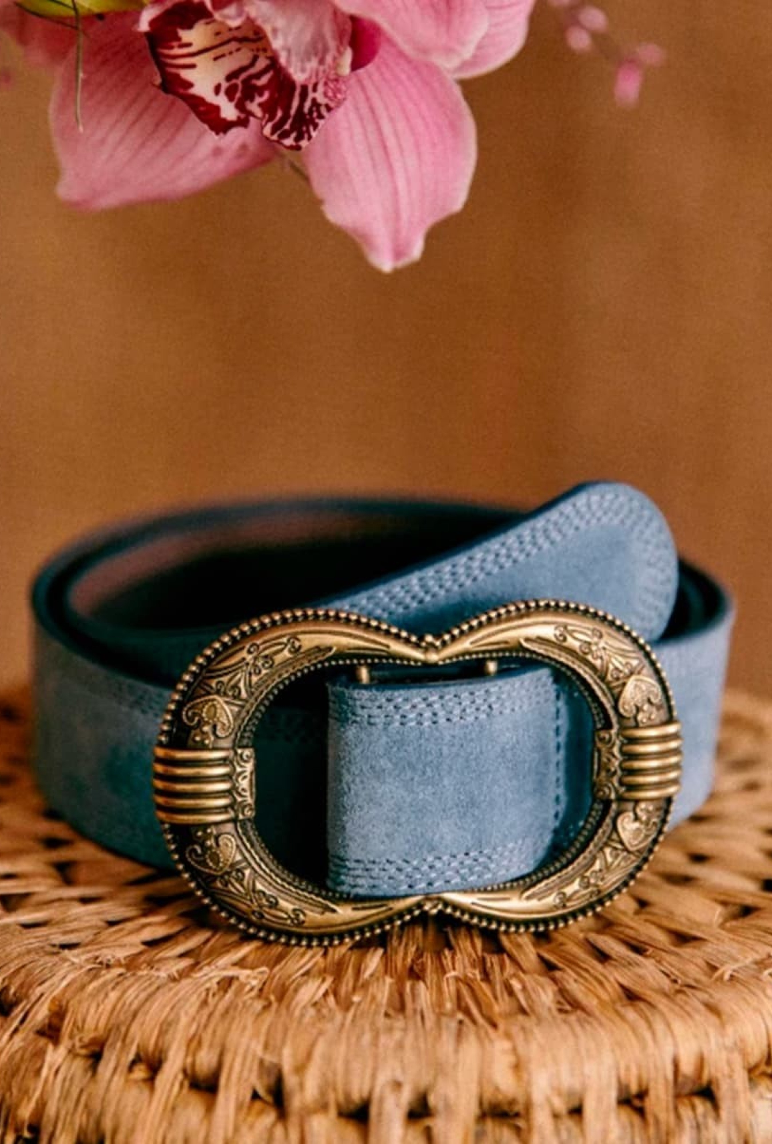 Ceinture Gaia Bleu Denim