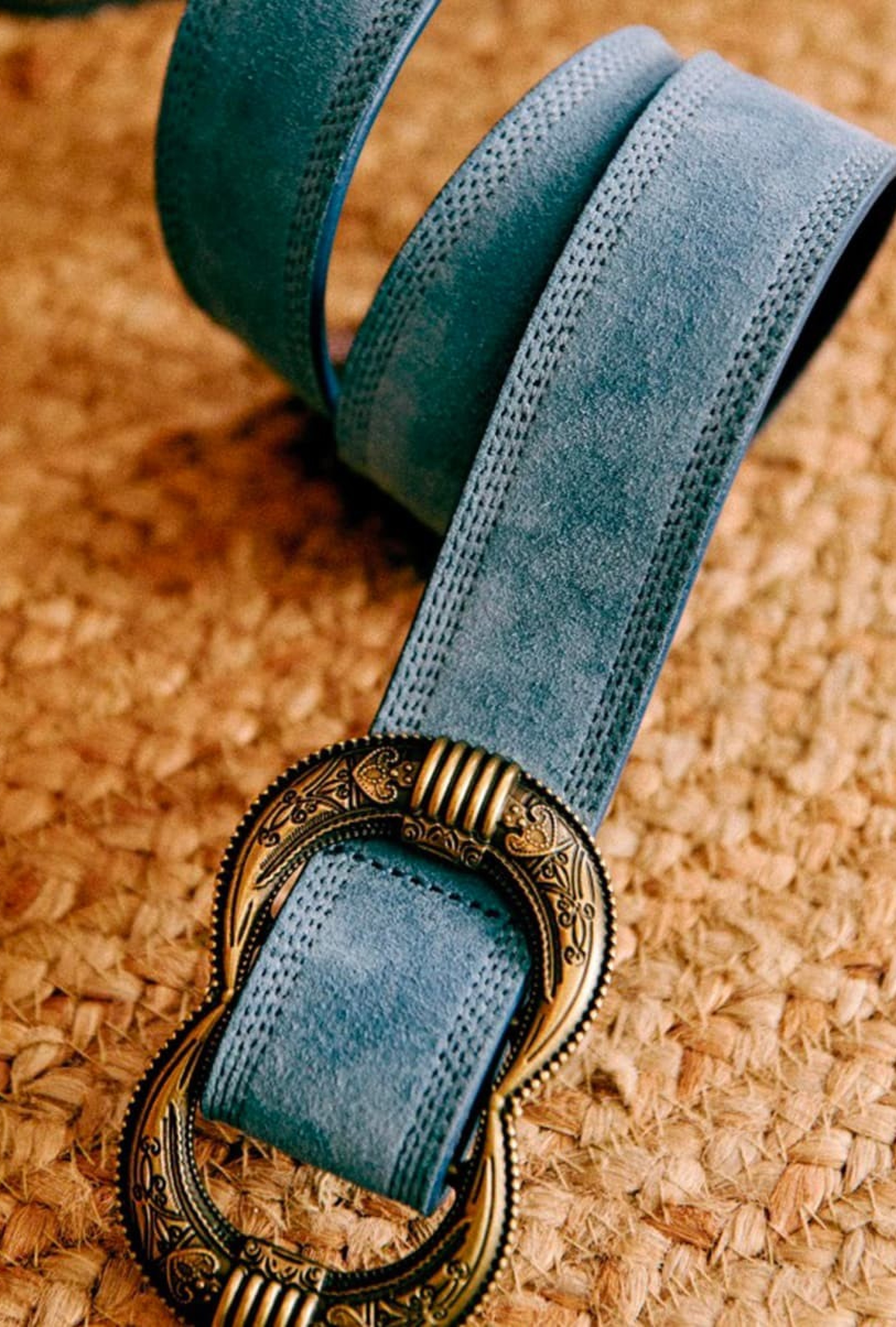 Ceinture Gaia Bleu Denim