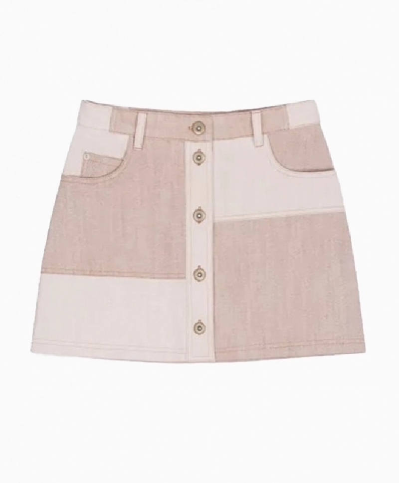 Jupe Sessun Patchwork Rose