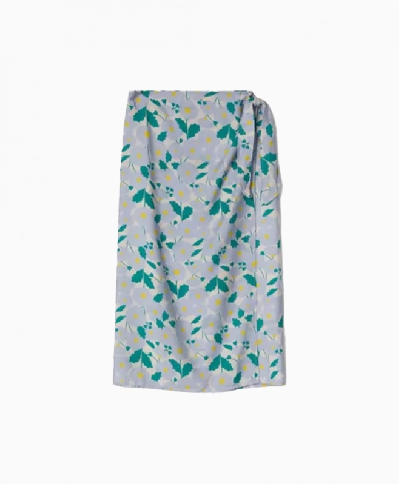 Jupe Compania Fantastica Fleurie Lilas