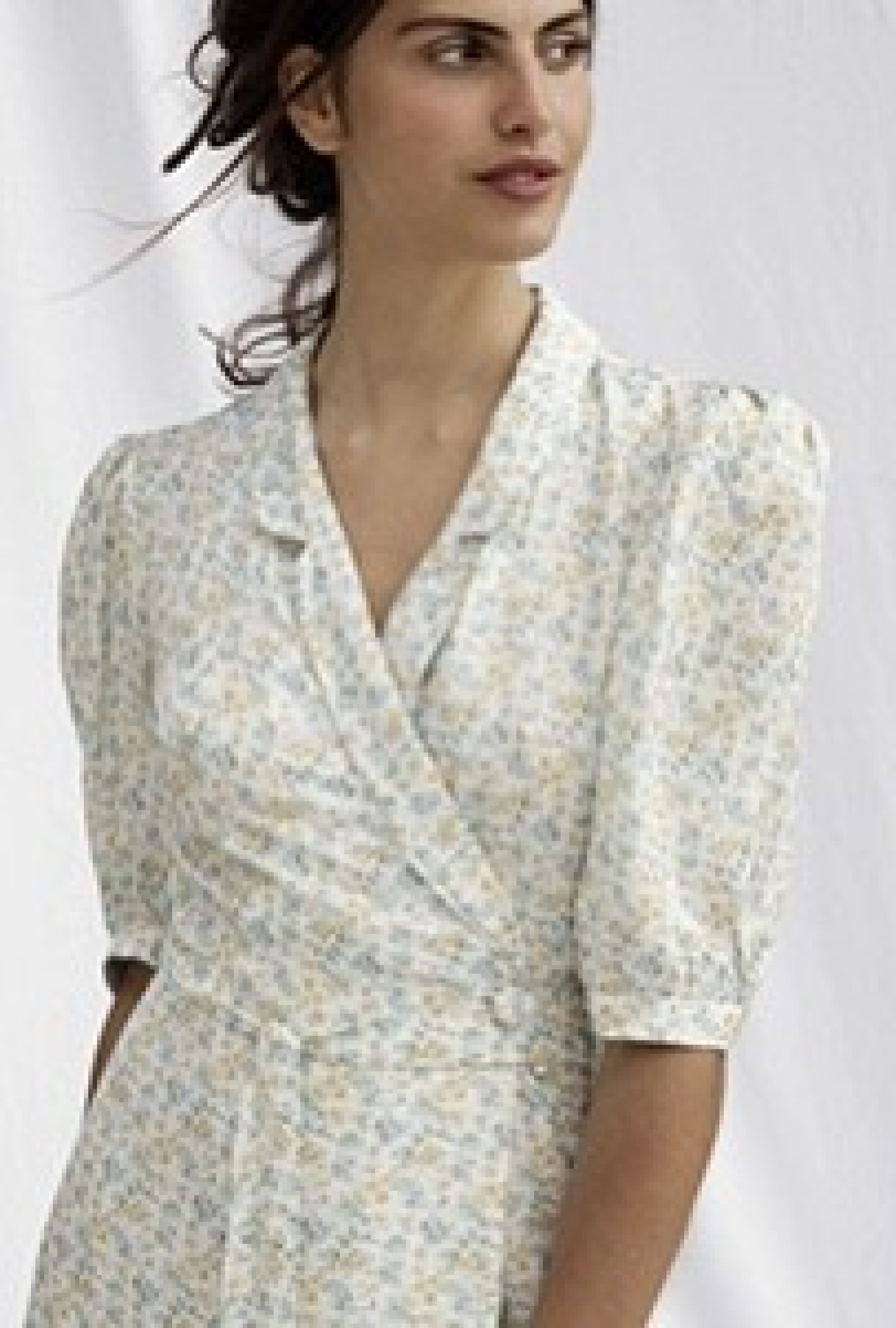 Robe Rouje Louisa Romance-Exclusivité web