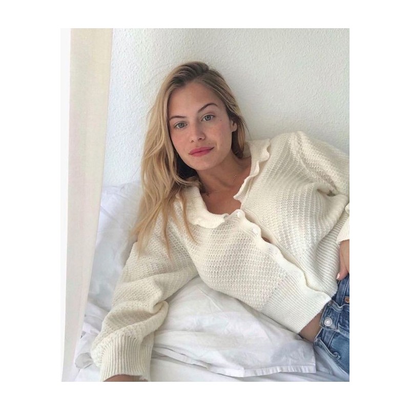 Cardigan Rouje Elvira